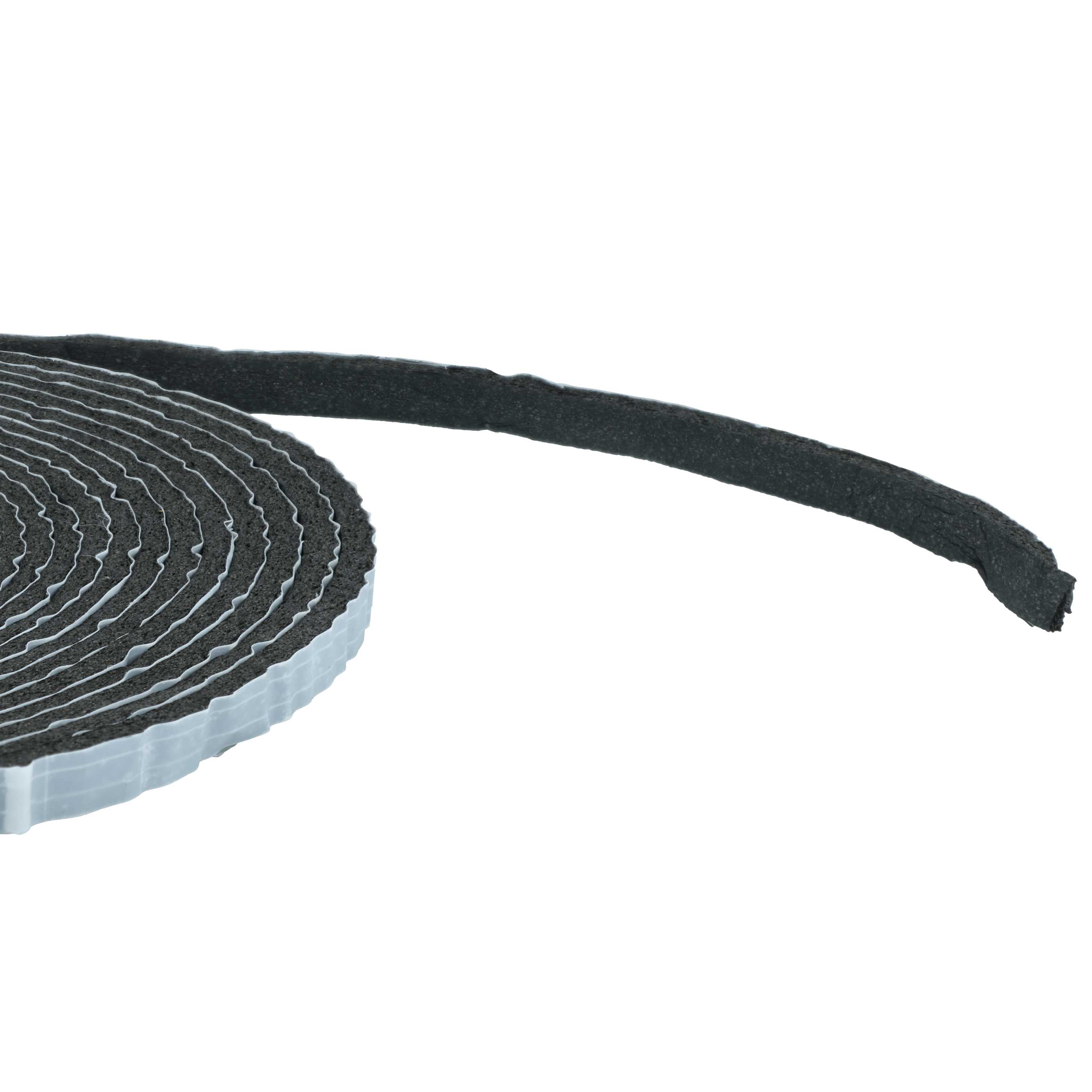 Cinta de sellado reemplaza Bosch 00267971 para placas y electrodomésticos Bosch- Autoadhesivo, 5 m, negro