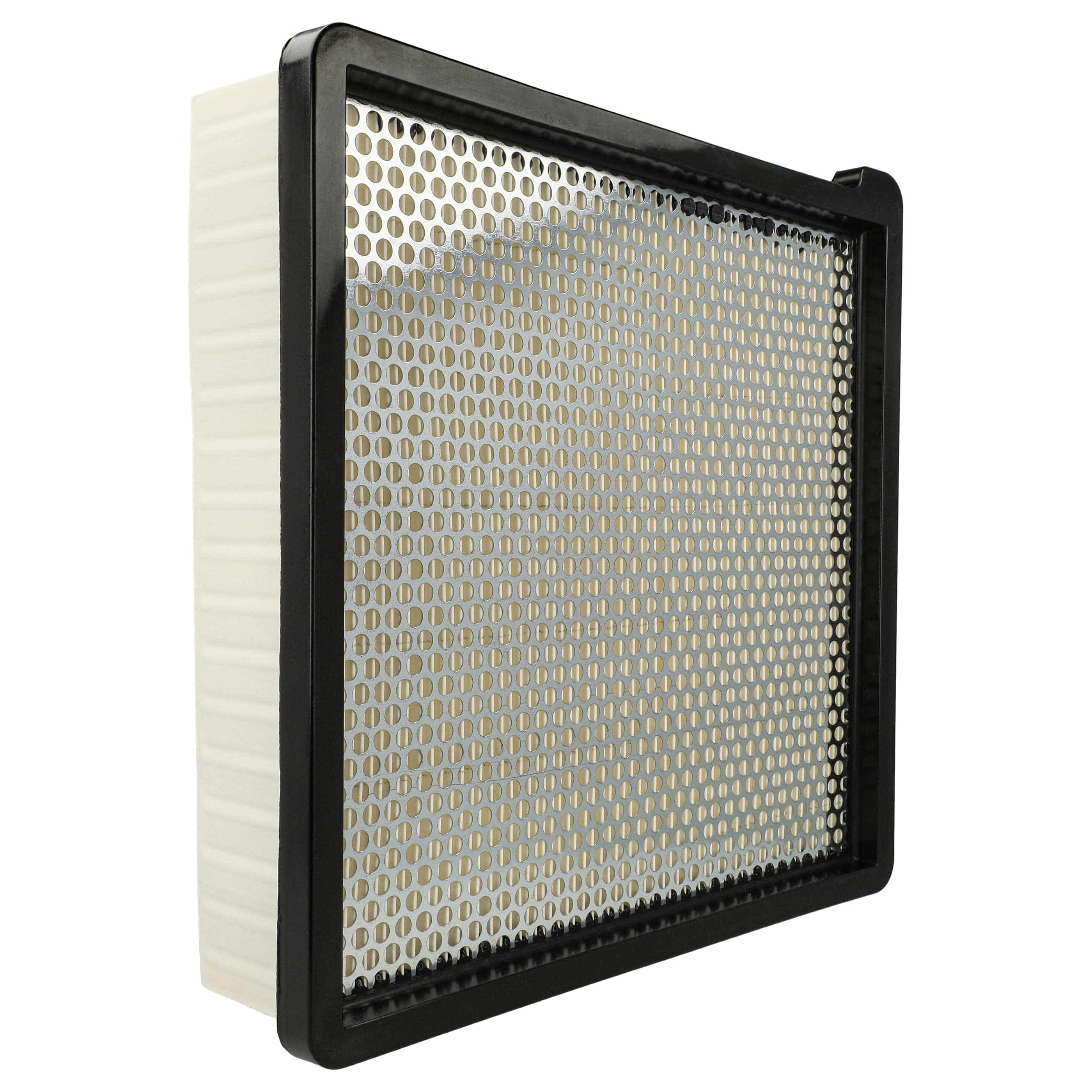 3x Flat-Fold Filter replaces Kärcher 5.731-635.0 for Kärcher Carpet Sweeper, Floor Scrubber