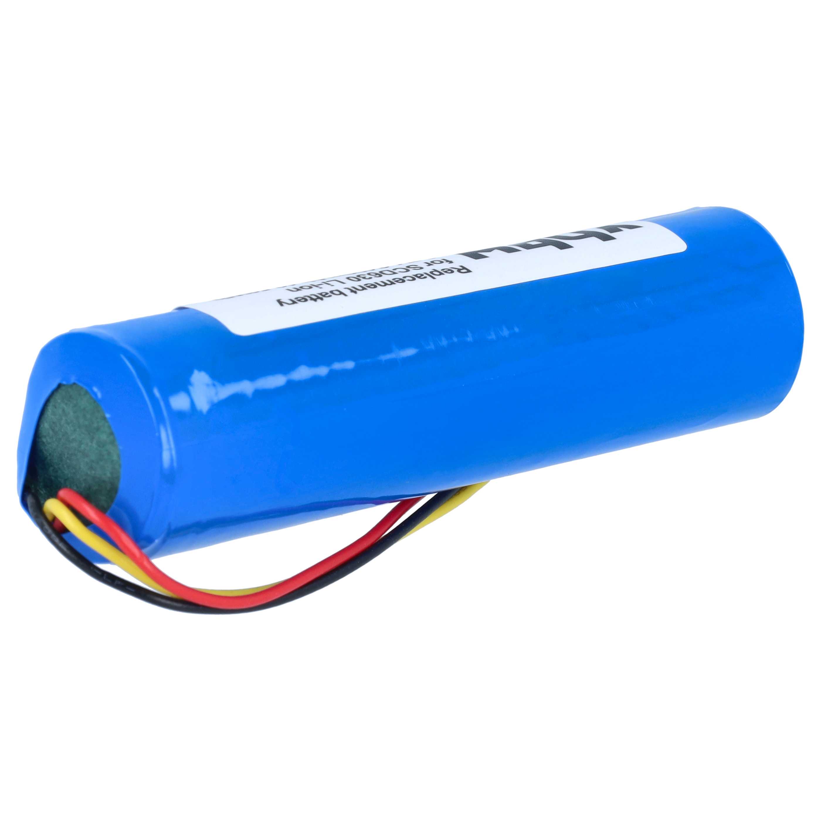 Batería recargable reemplaza Philips NTA3459-4, NTA3460-4 para vigilabebés - 3400 mAh 3,7 V Li-Polímero