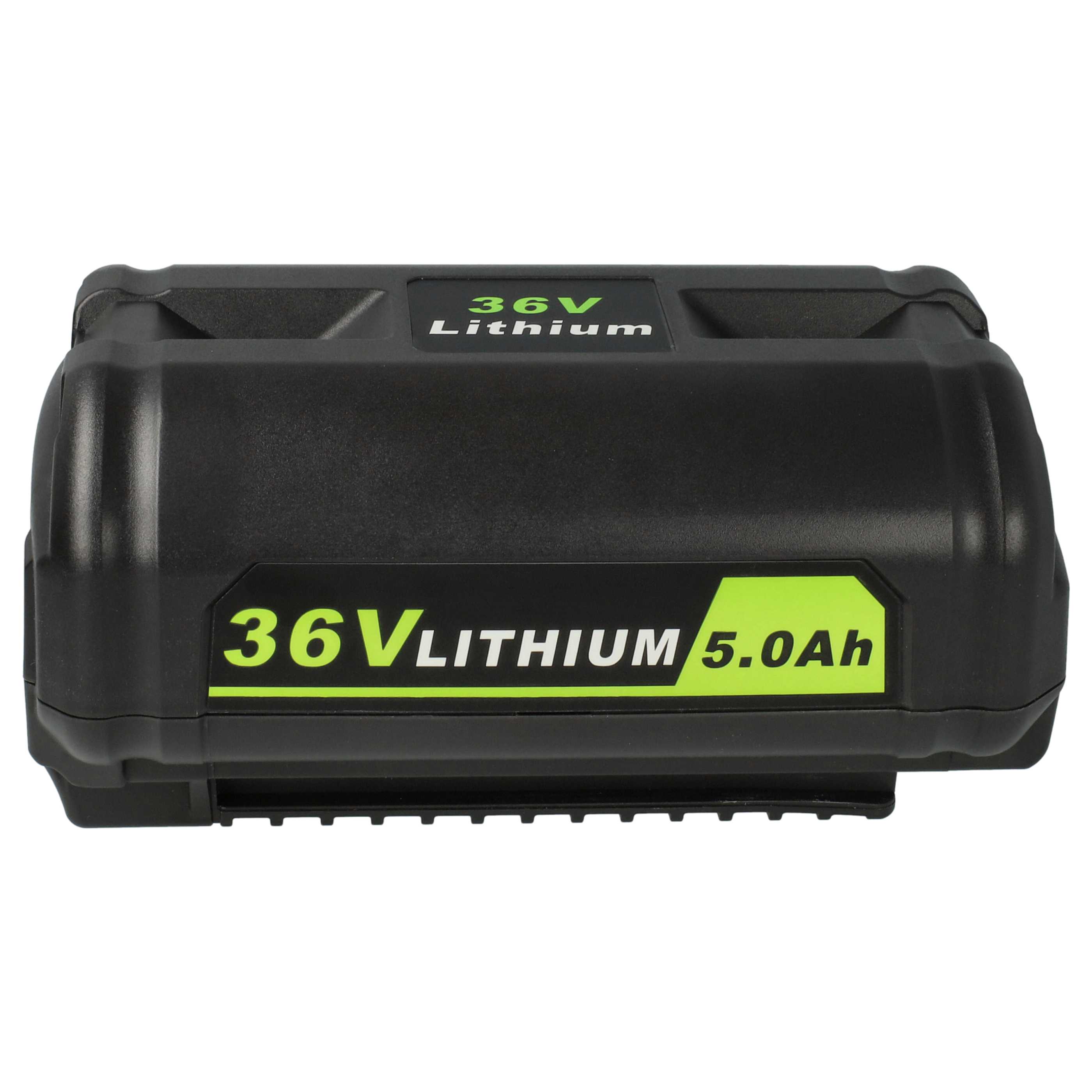 3x Batteria sostituisce Ryobi BPL3626, BPL3626D, BPL3640, BPL3640D, 5133002166 per attrezzo - 5Ah 36V Li-Ion