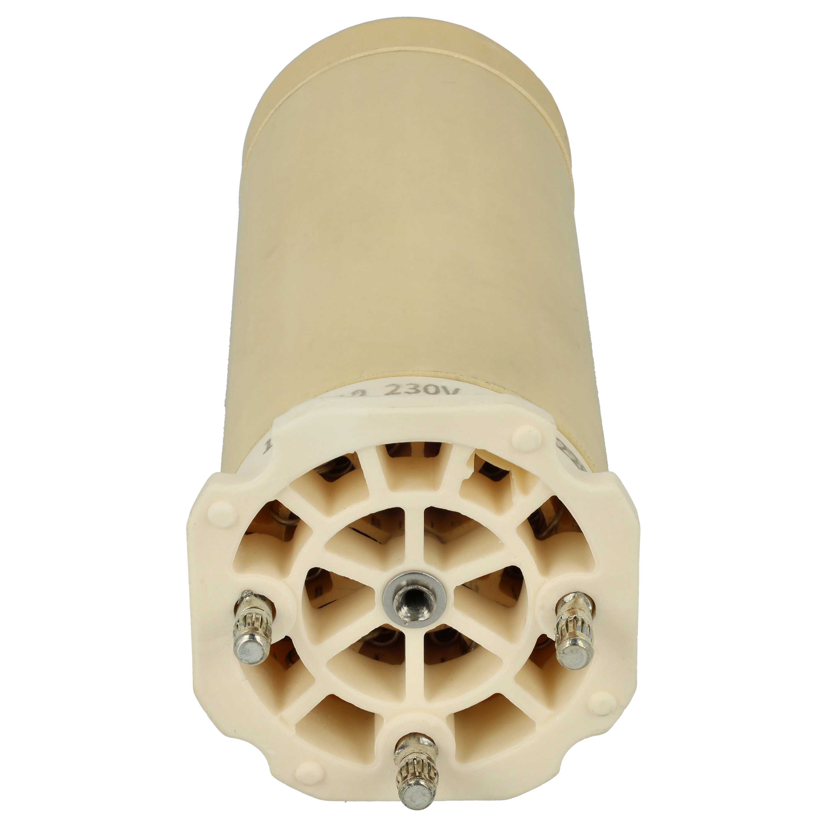 2x Élément chauffant remplace Leister 107.612 pour soufflerie à air chaud Leister - 4400 W, céramique