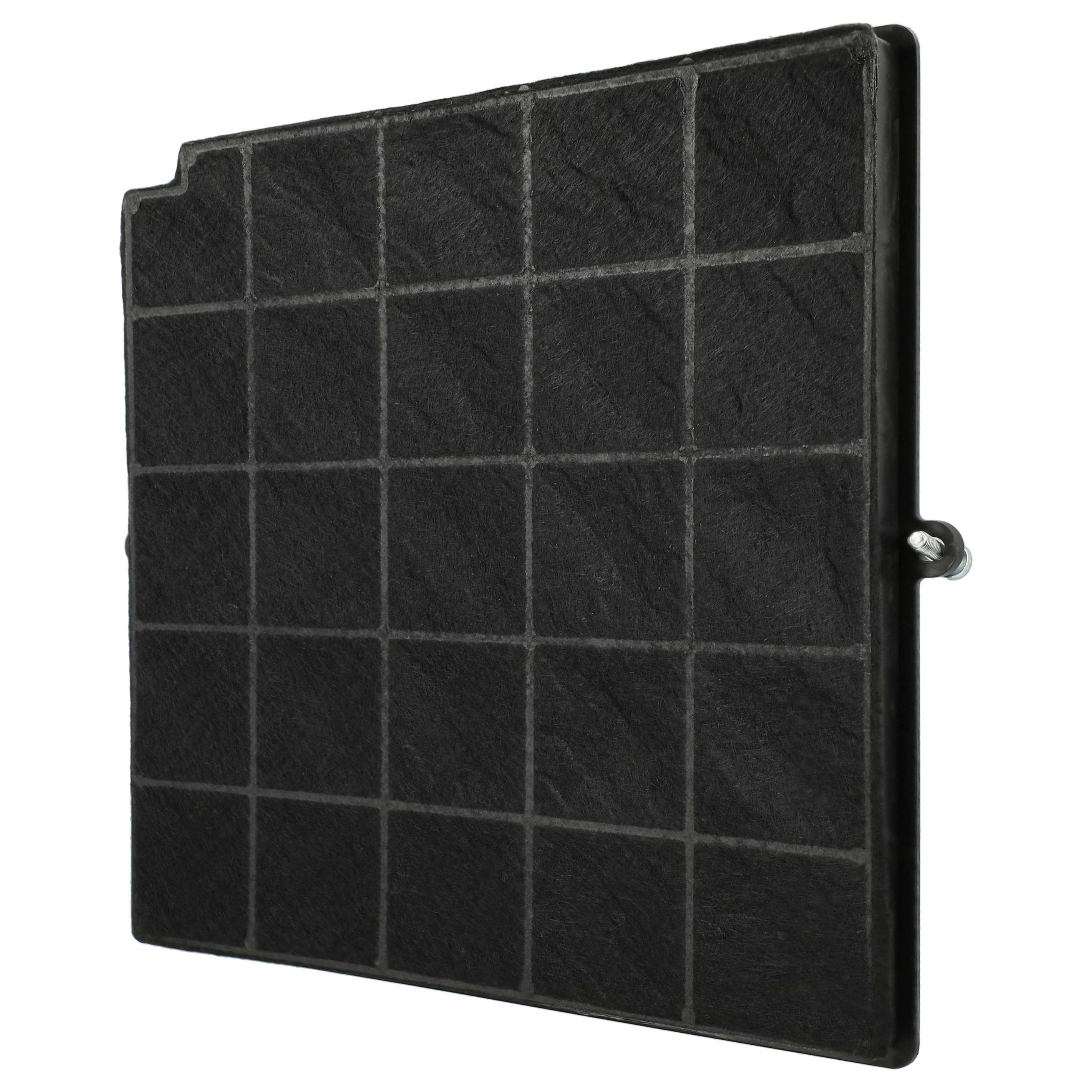 2x Filtres à charbon actif remplace Airforce 5Z9101X1, AFCFCAF97CS, 875956 pour hotte Airforce