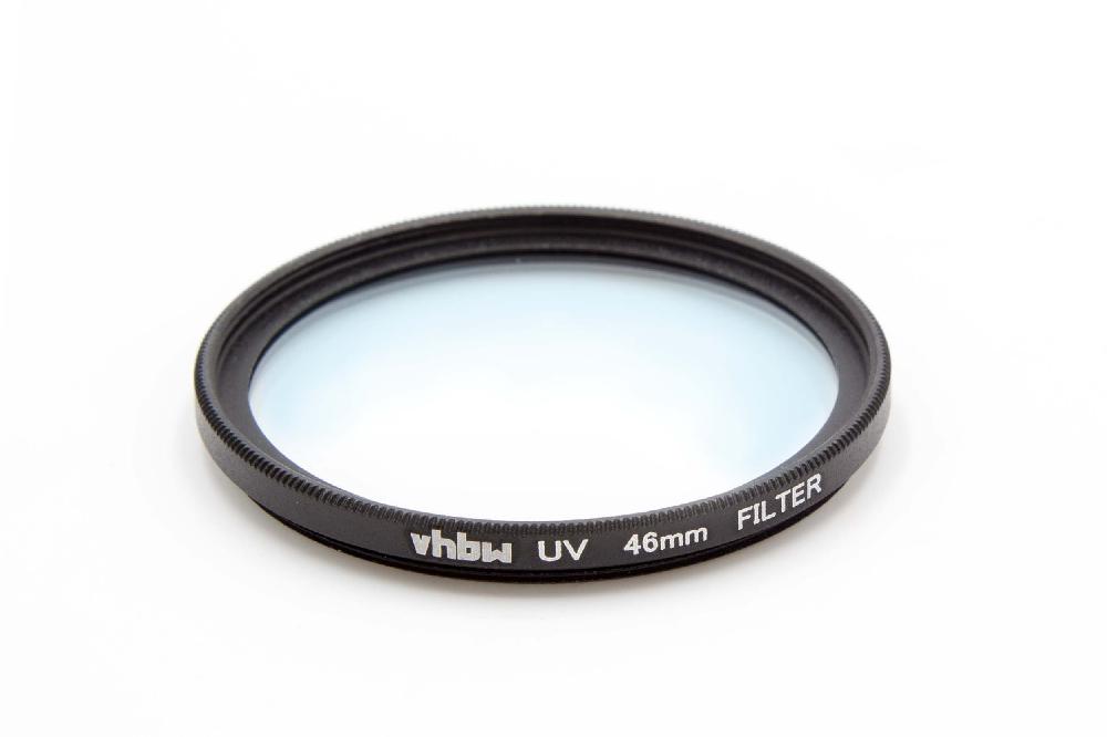 Filtro UV para objetivos y cámaras con rosca de filtro de 46 mm - Filtro protector