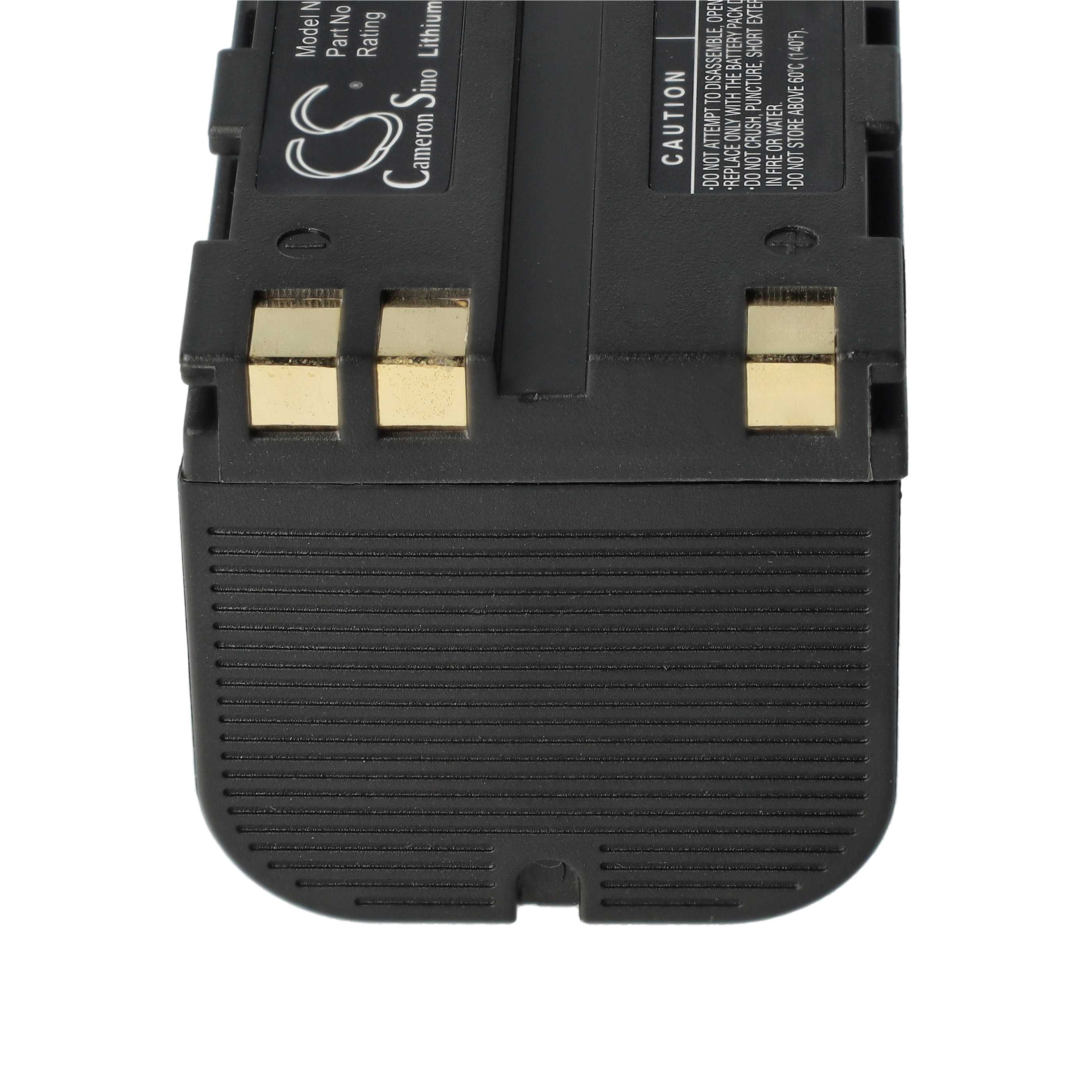 Batería reemplaza Geomax ZBA200, ZBA400 para dispositivo medición (6800 mAh, 7,4 V, Li-Ion)