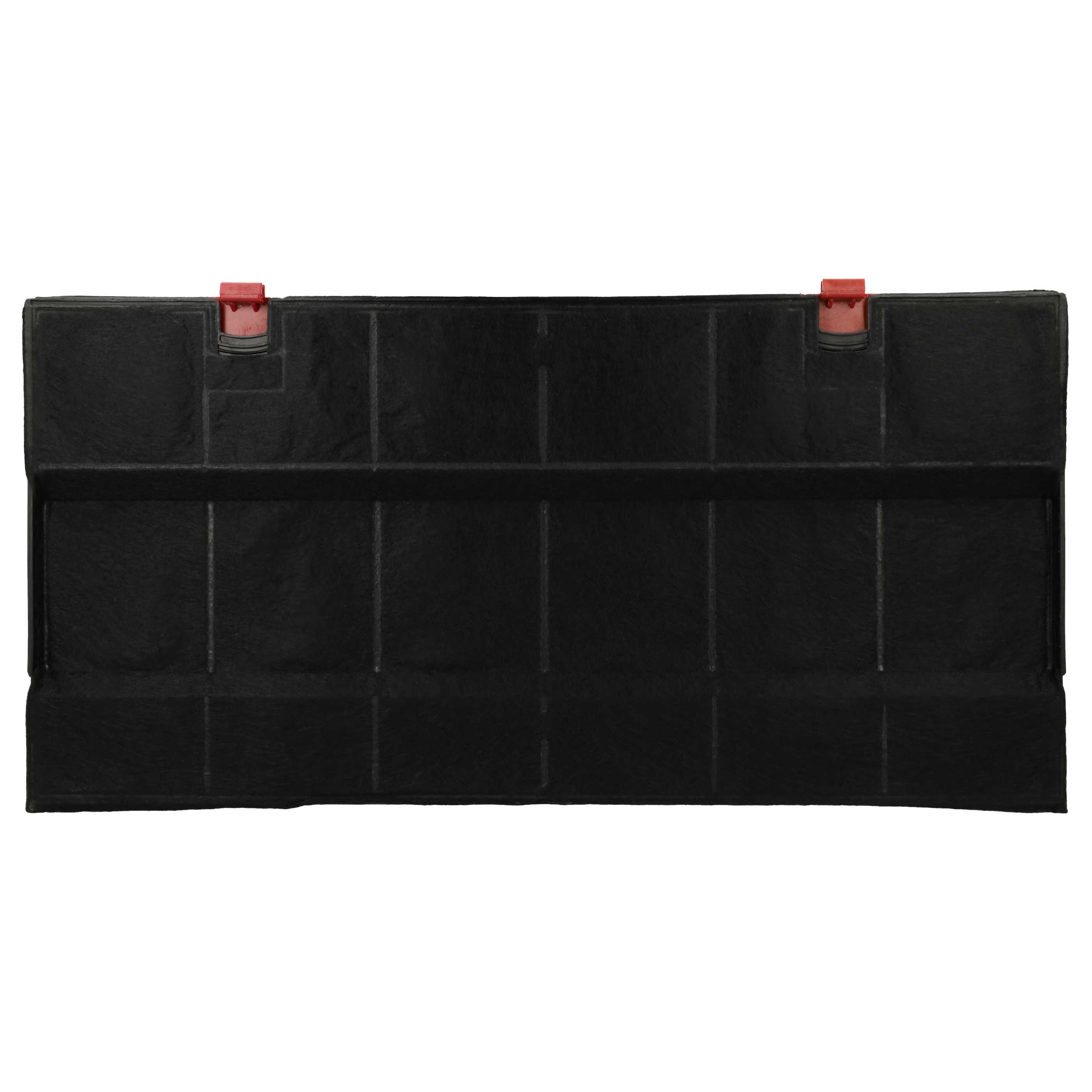 Filtre à charbon actif remplace AEG CHF150/1, DKF24, FAT150, KF150, MCFE20, Typ150 pour hotte Bosch