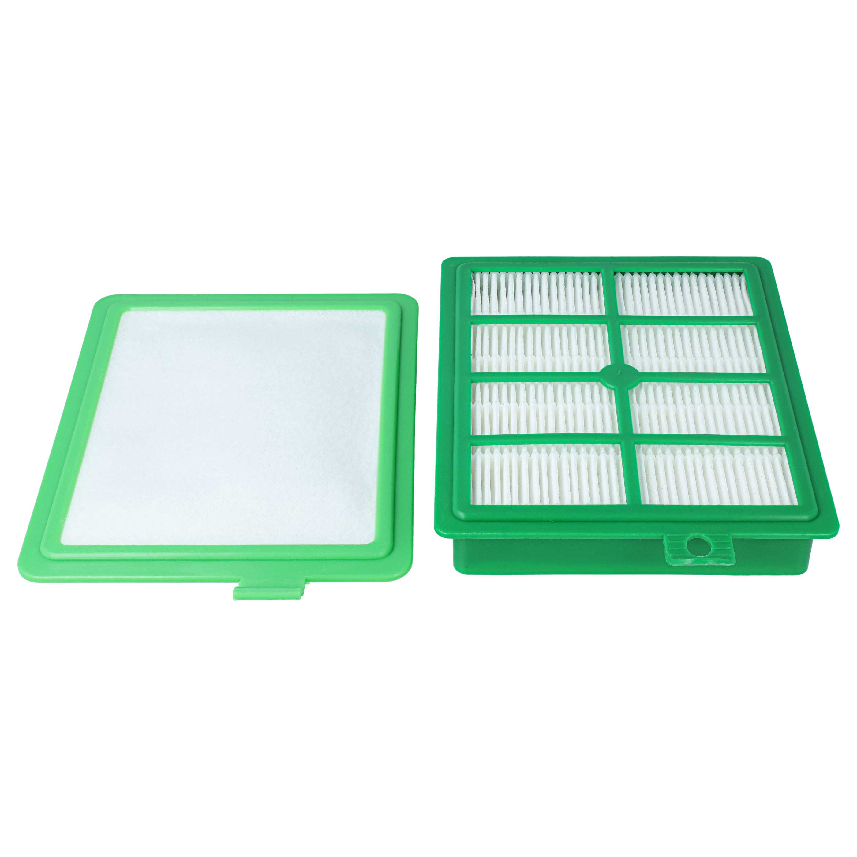 Filter Set replaces AEG/Electrolux EF17 for Philips Vacuum Cleaner - Vacuum Cleaner Filter Set