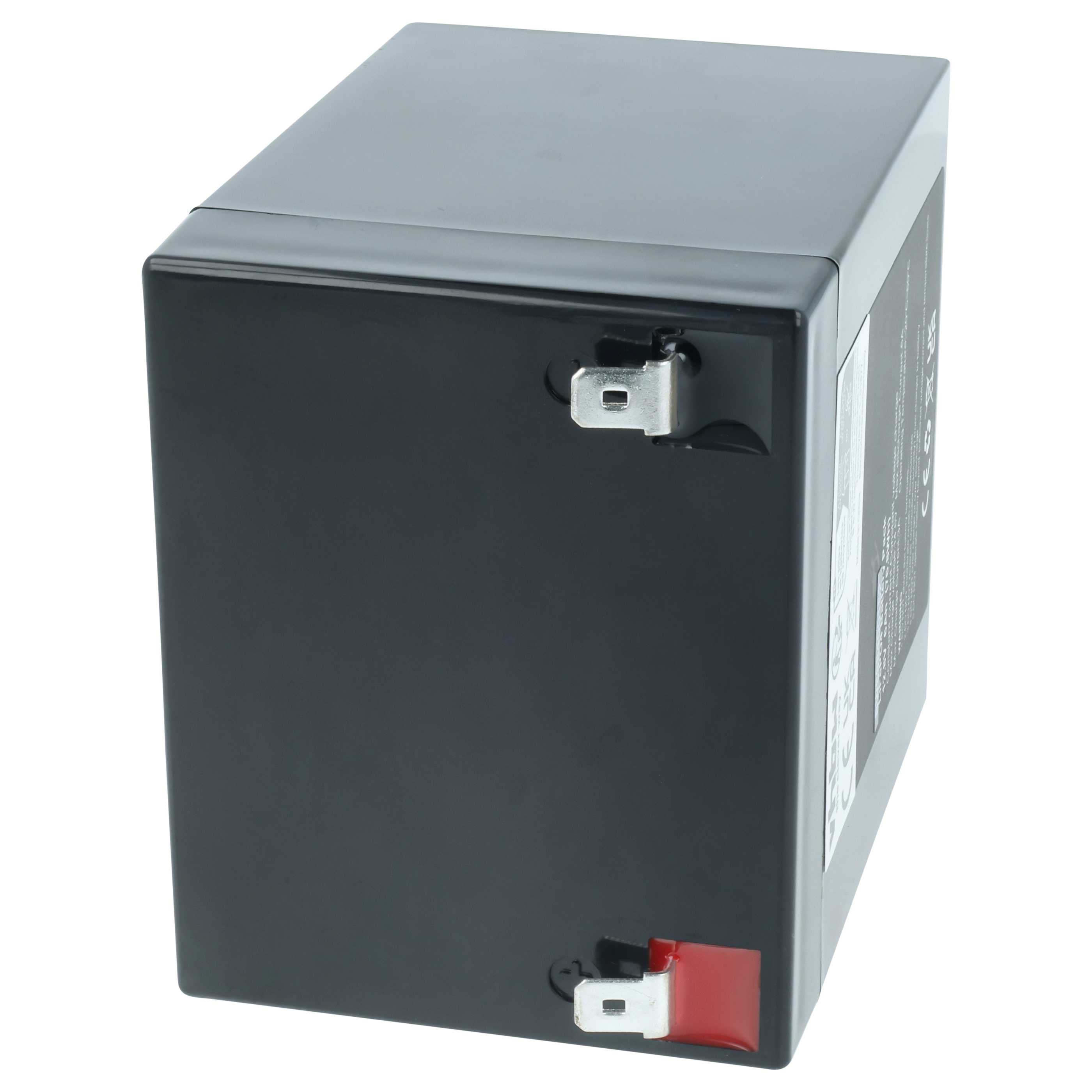 2x Batteria sostituisce APC RBC44, RBC43, RBC140 per altoparlanti - 6Ah 12,8V LiFePO4