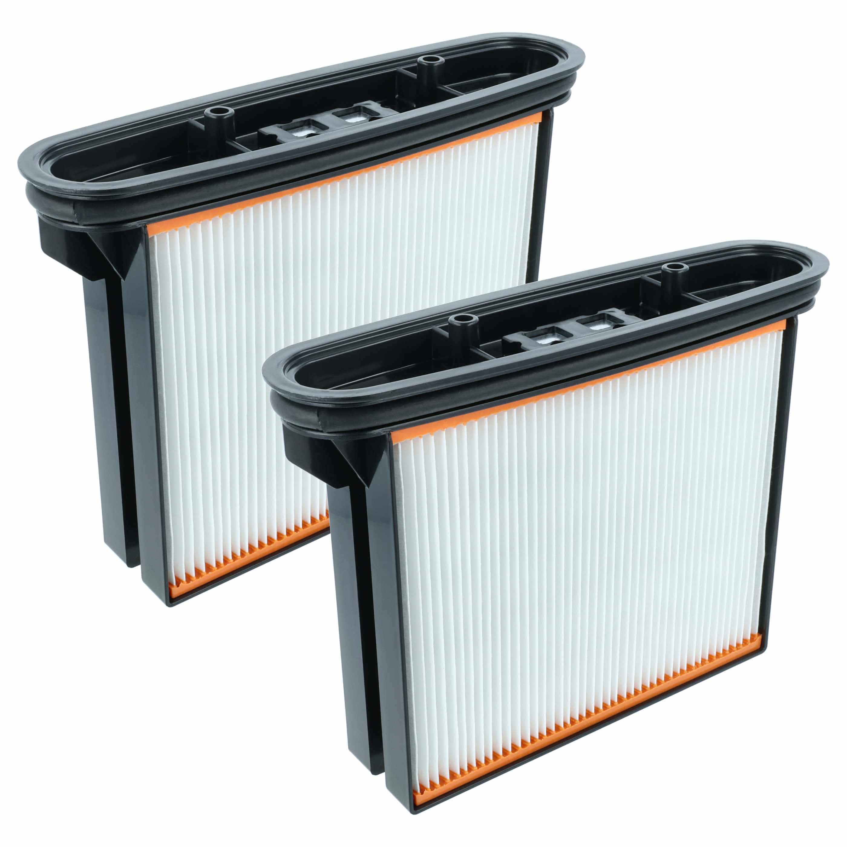 2x Filter replaces Bosch 2607432014 for BTI Vacuum Cleaner