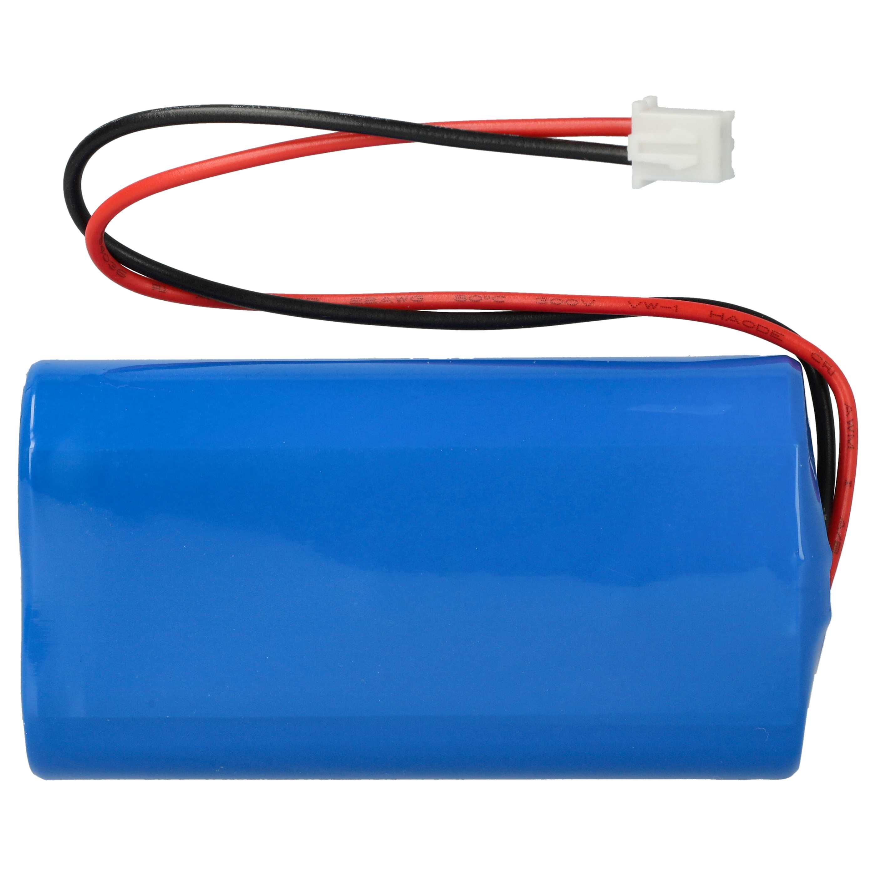 2x Akku für Sigor Nuindie, Numotion, Villeroy & Boch Seoul 2.0, Zafferano Poldina - 4400mAh 3,7V Li-Ion