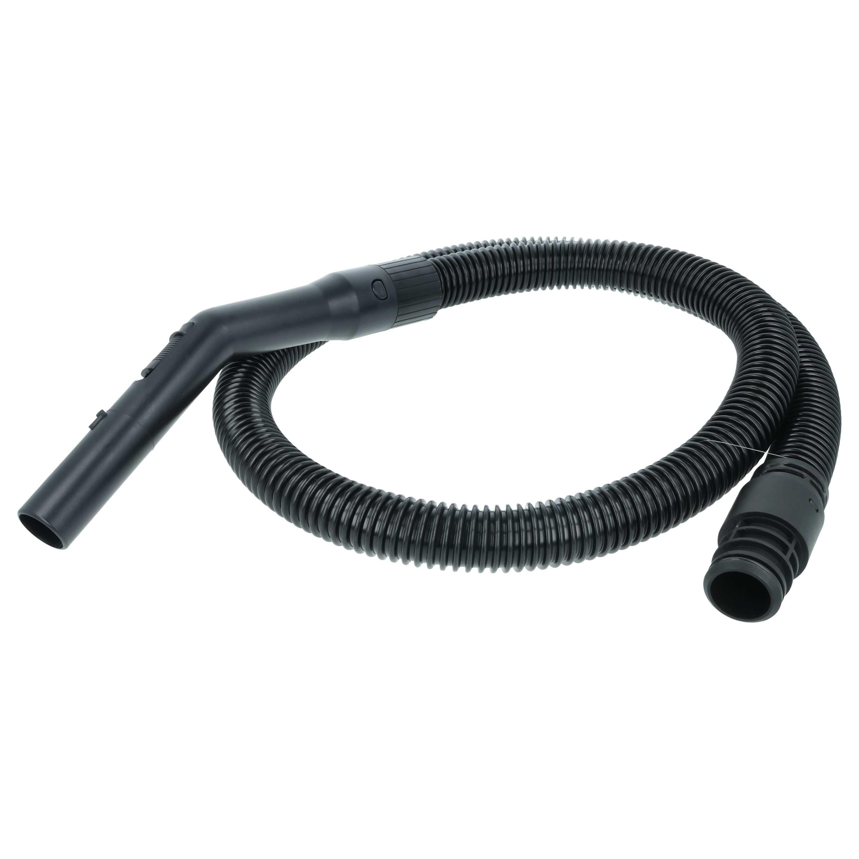 4x Hose replaces Kärcher 4054278026268, 2.889-100.0 for Kärcher vacuum cleaner, 2.1m
