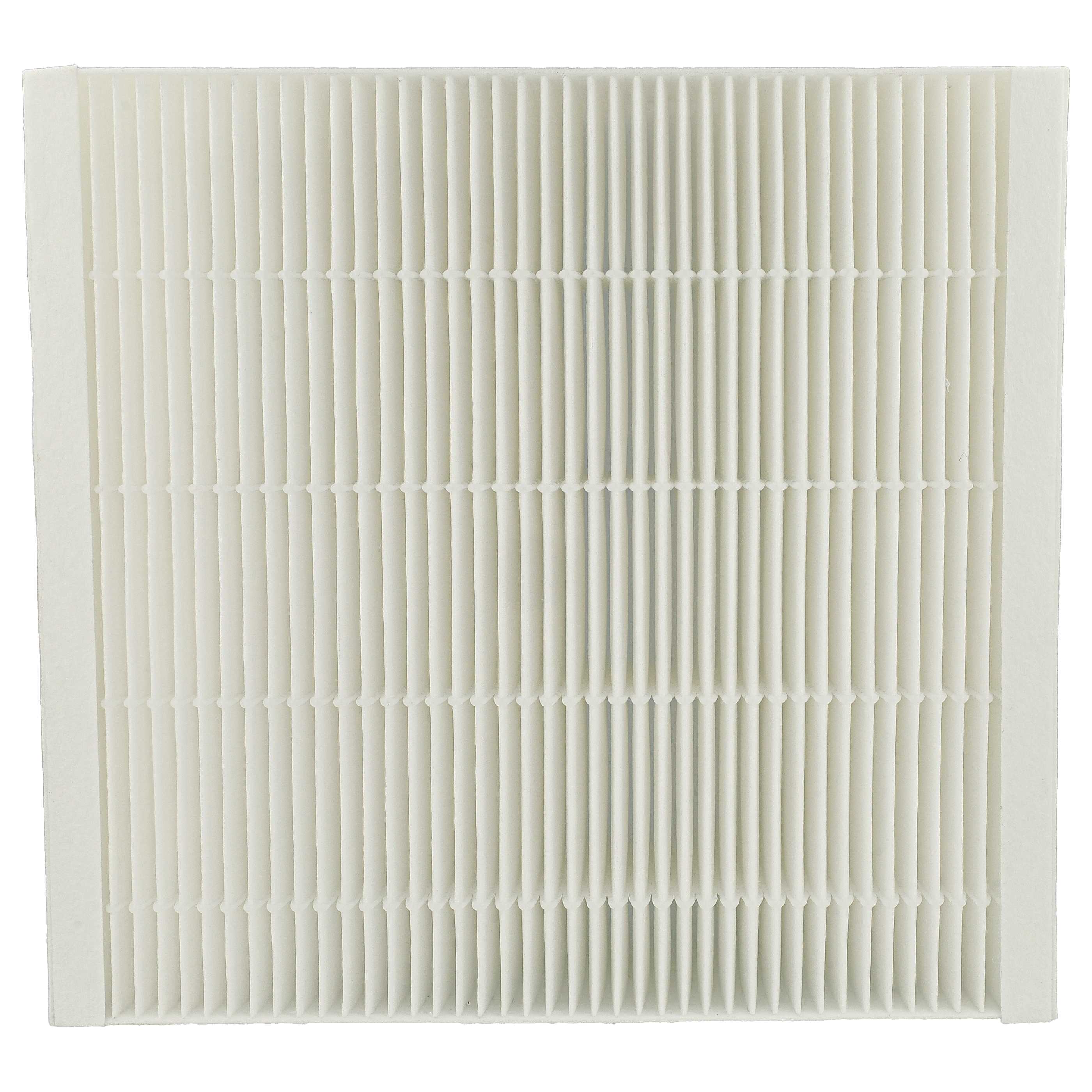 6 Part Filter Set replaces Vallox 1511, Nr. 24 ventilation system - coarse dust filter, fine dust filter