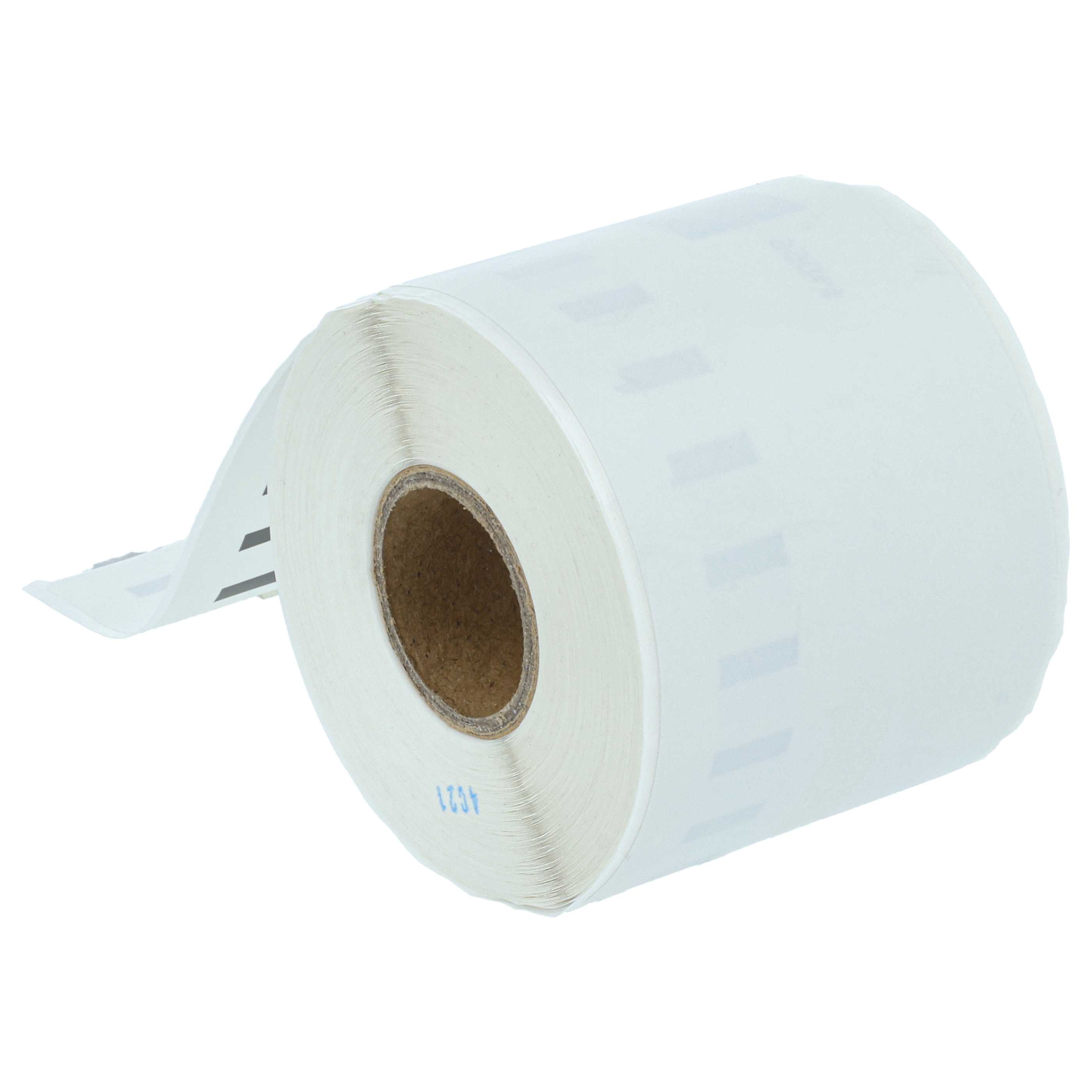 3x Label Roll replaces Dymo 99014 Labeller - 54 mm x 101 mm