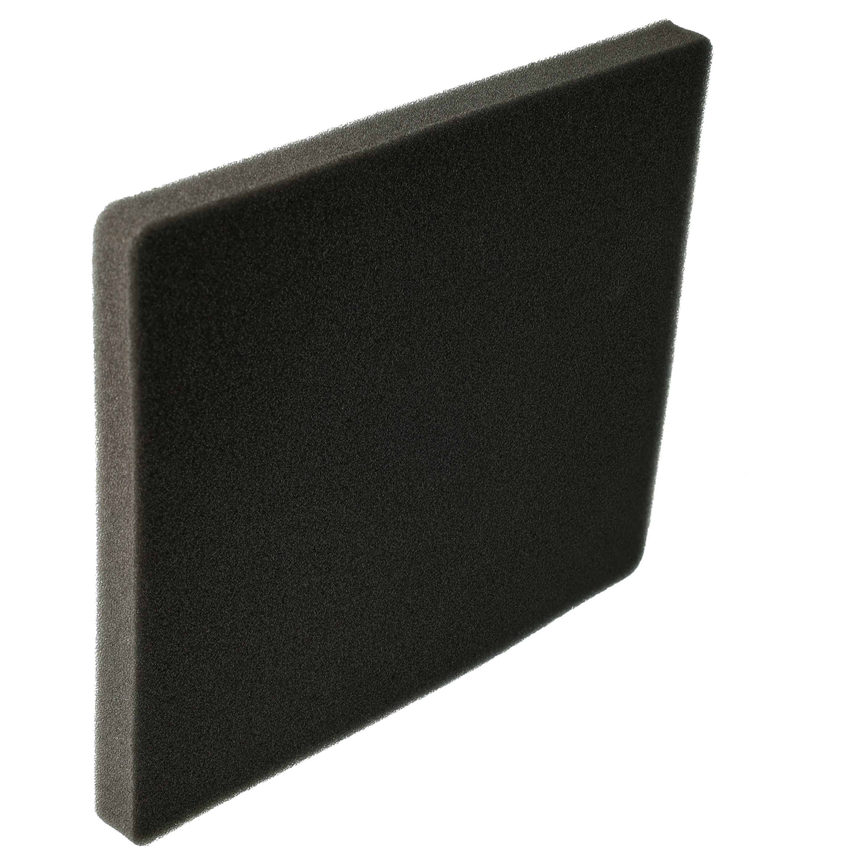 2x Filterexhaust filter / sponge filter replaces Electrolux 1180215012 for Electrolux Vacuum Cleaner