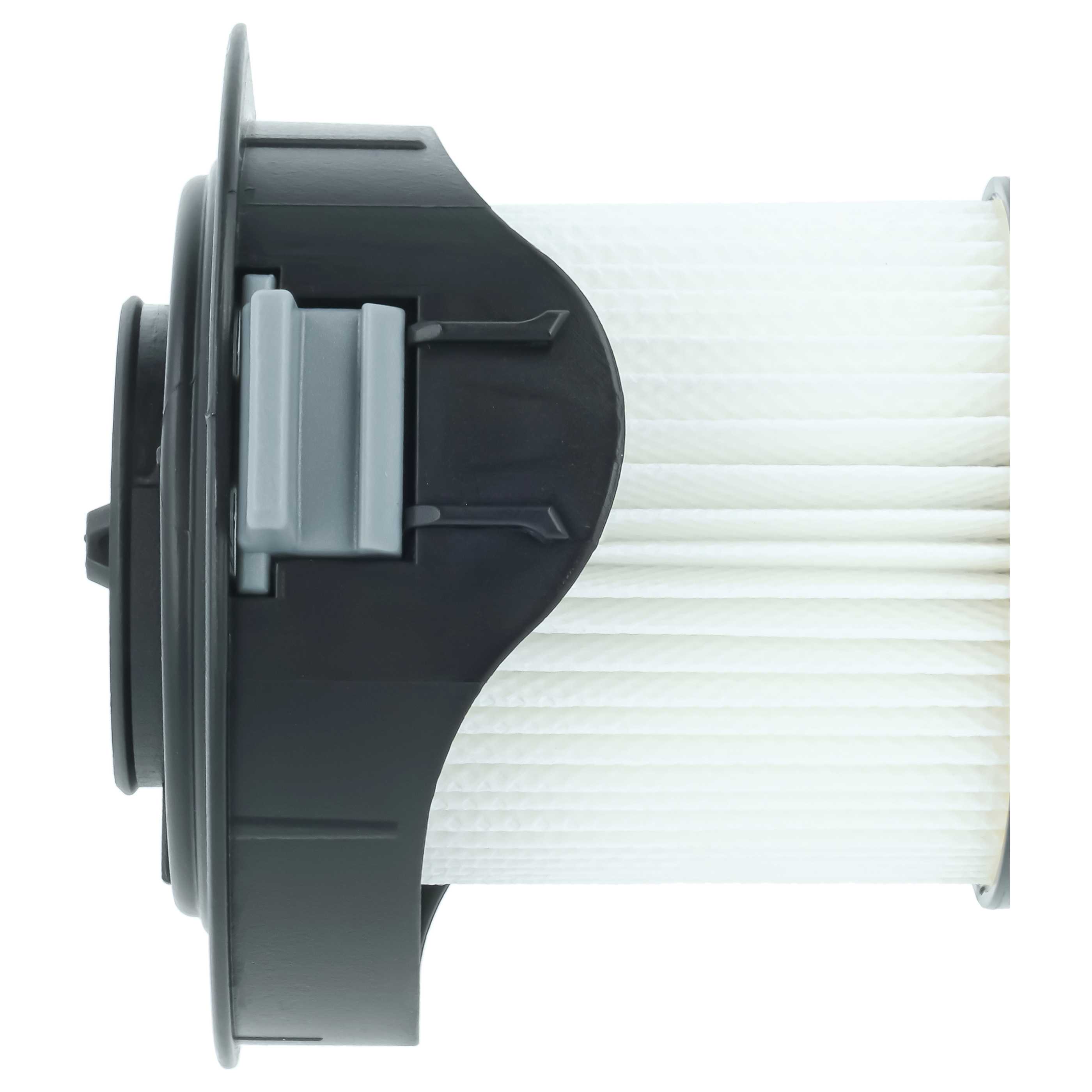 4x Feinstaubfilter für Miele Duoflex, ersetzt HX-FDF20, Filterklasse F8