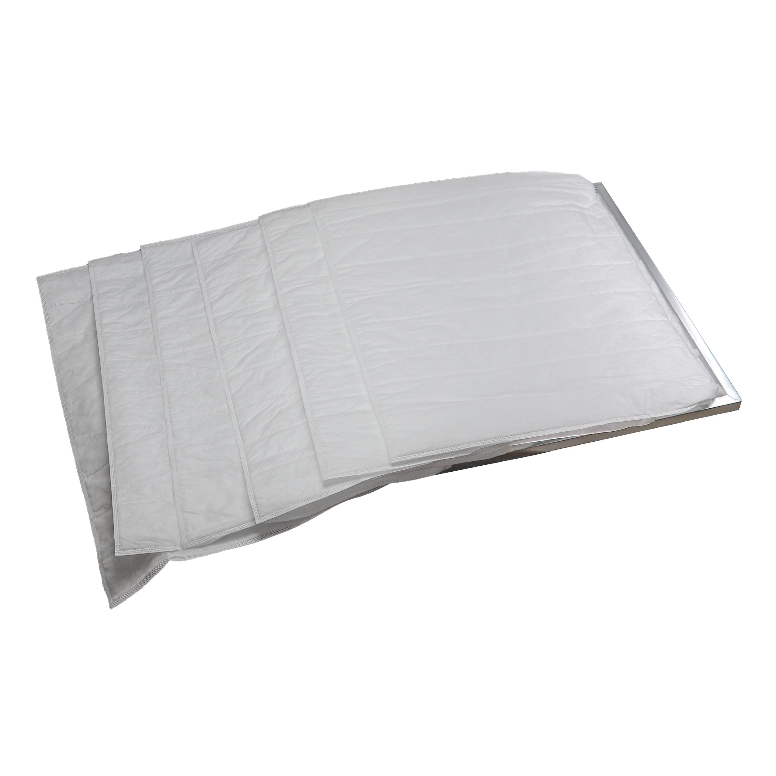 Bolsa de filtro G4 para aire acondicionado, ventilación - 60 x 59,2 x 59,2 cm