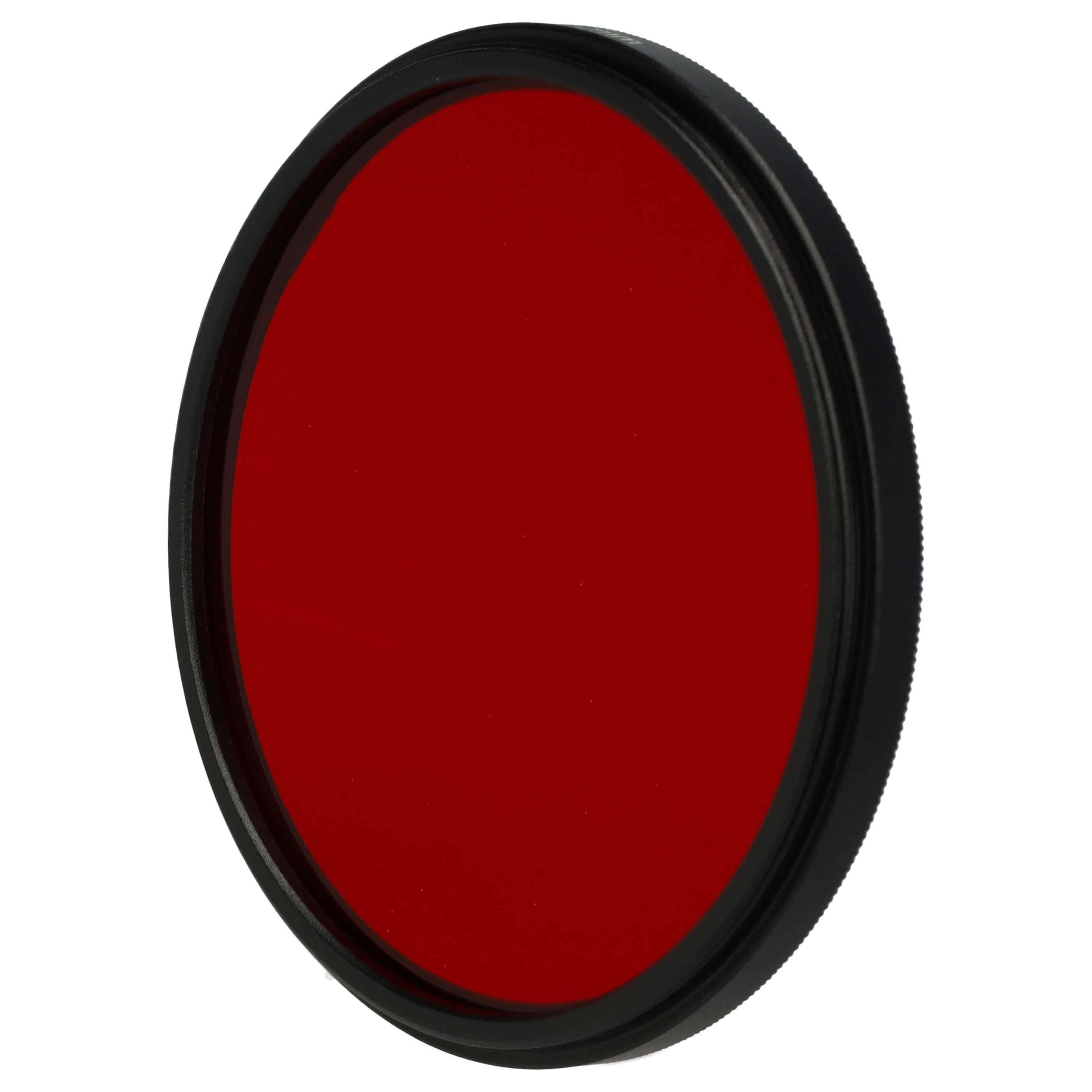 Farbfilter rot passend für Kamera Objektive mit 62 mm Filtergewinde - Rotfilter