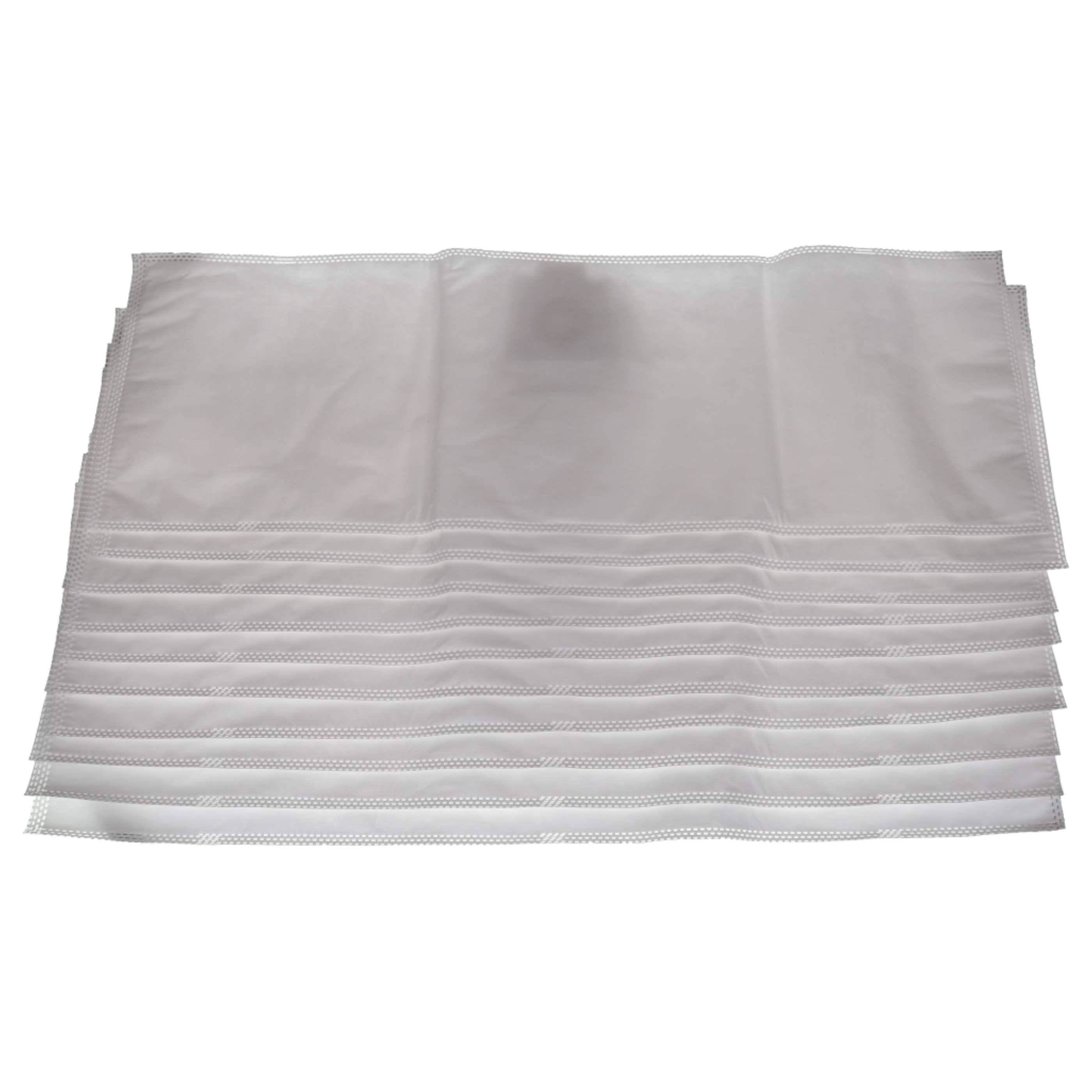 50x Sac remplace Filterclean 11 pour aspirateur Aramis - microfibre non tissée