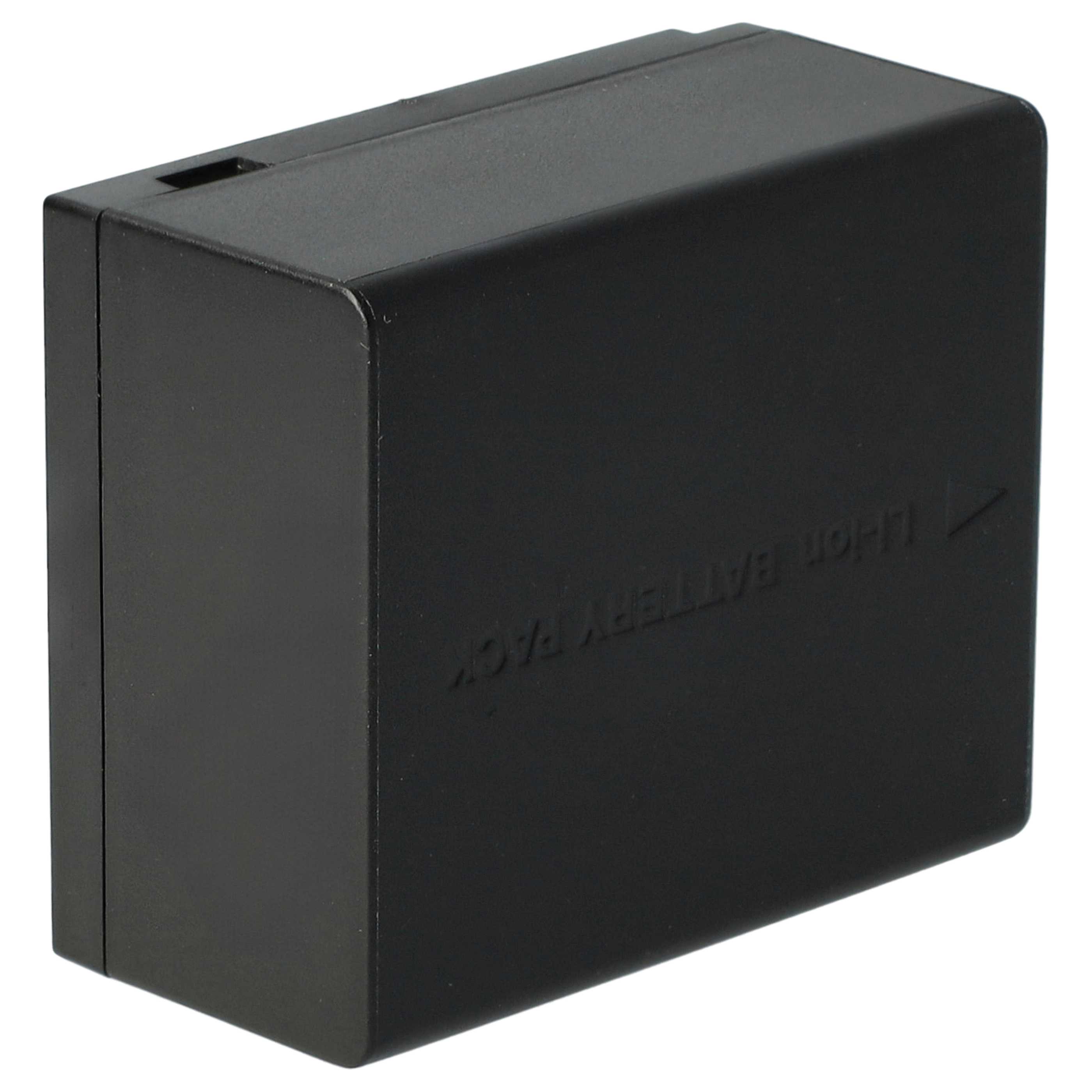 Battery replaces Panasonic DMW-BLB13E, DMW-BLB13 - 1000mAh, 7.2V, Li-Ion