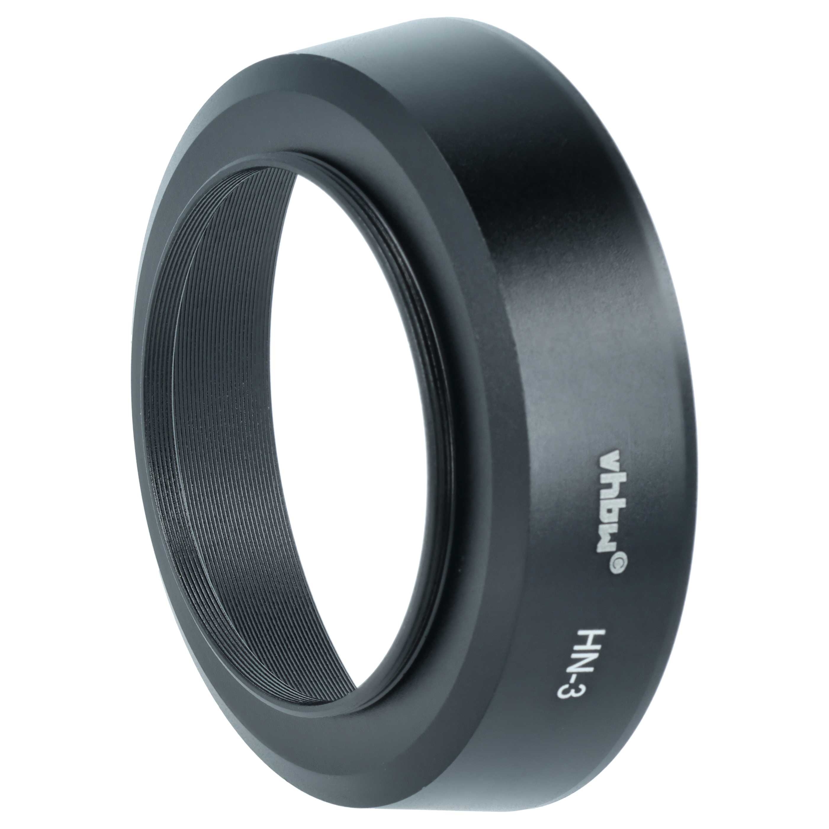 Lens Hood replaces Nikon HN-3 for Nikon Lens with 52 mm Diameter, metal, black