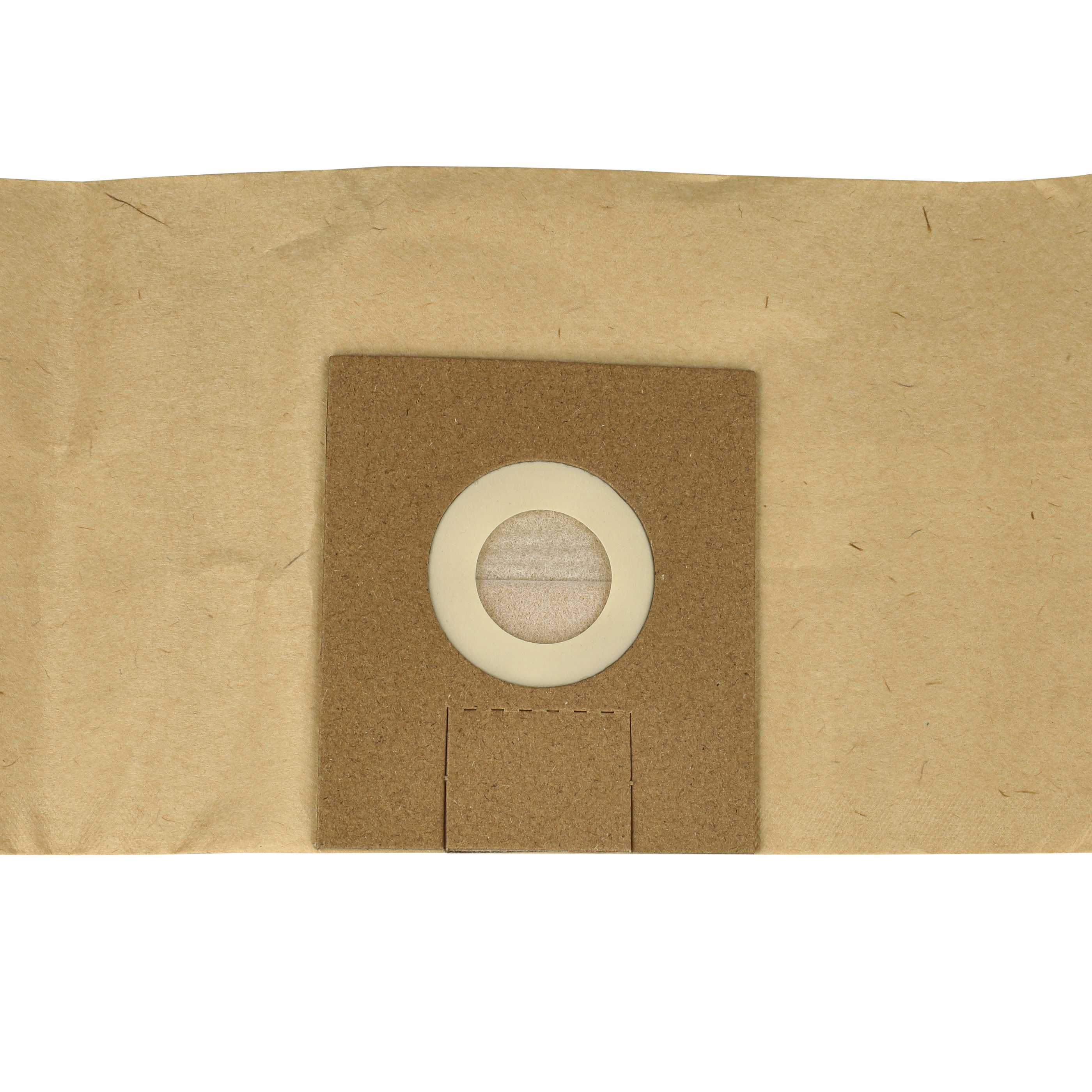 5x Vacuum Cleaner Bag replaces Ecolab 10009747 for Hako - filter paper