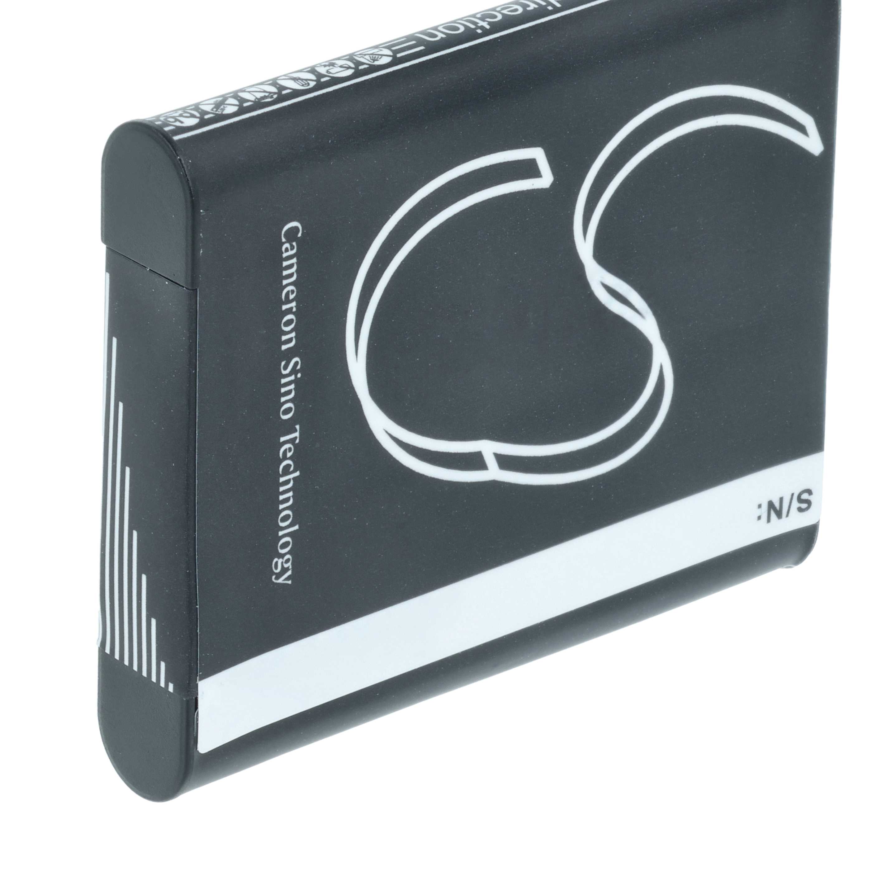 Battery replaces Agfa APB-50(ICP7/35/41), APB-50 - 800mAh, 3.7V, Li-Ion