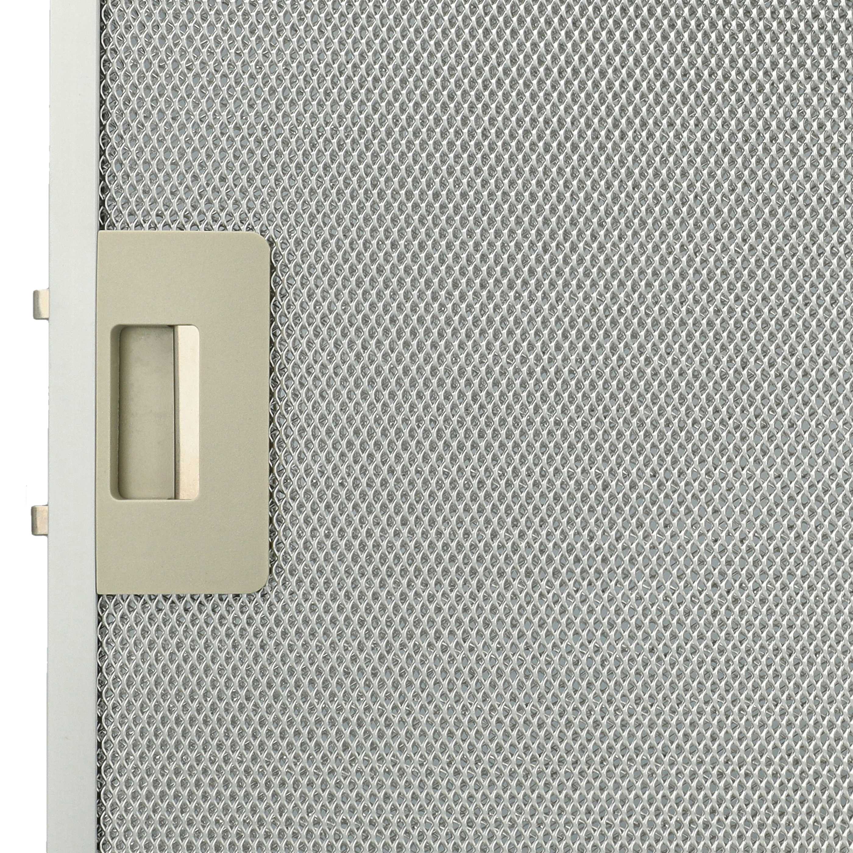 3x Filtres métal remplace Bauknecht 481248058144 pour hotte aspirante