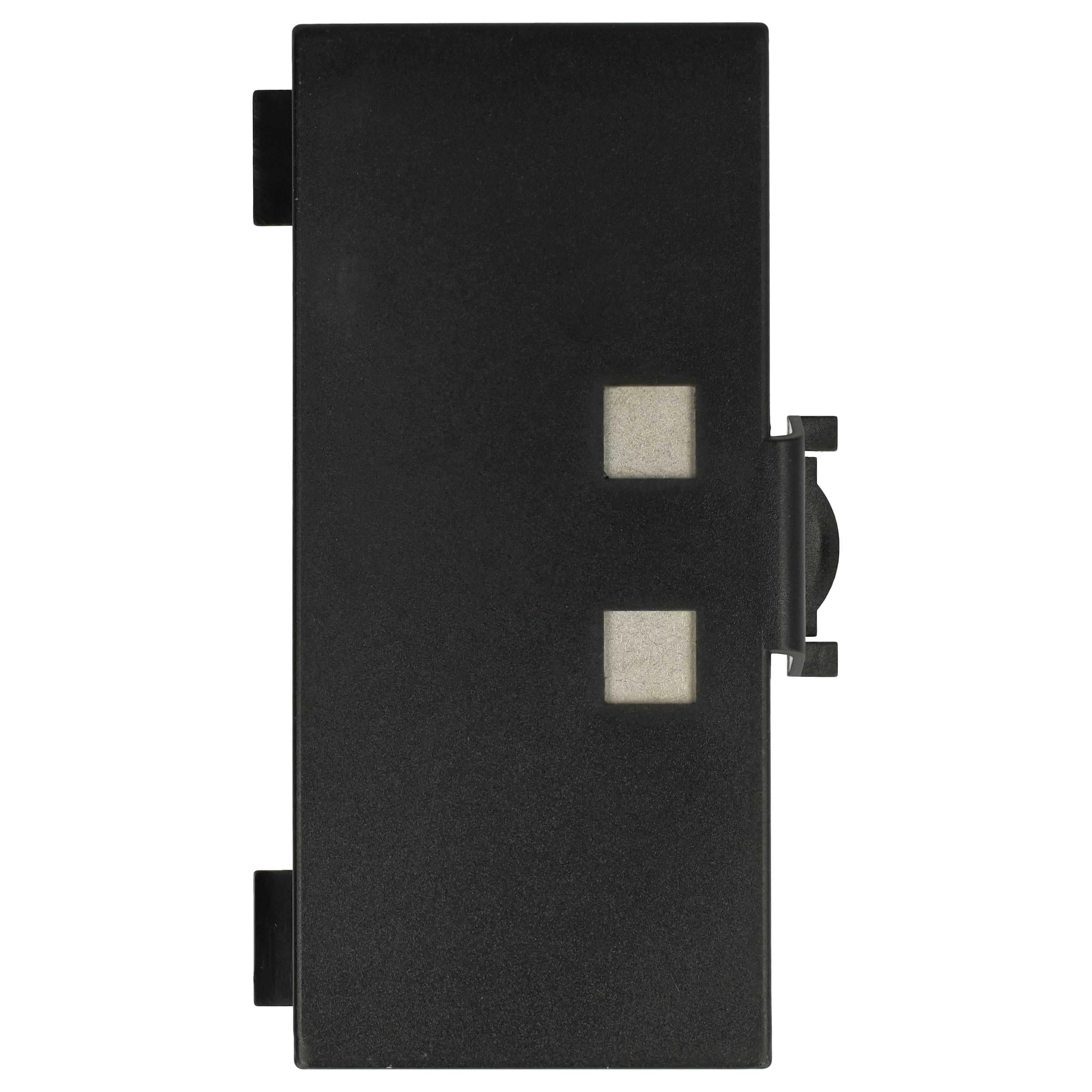 Radio Battery replaces Hetronic 68303000, 68303010, 6830300, 68303020, HE010 - 2000 mAh 9.6 V NiMH