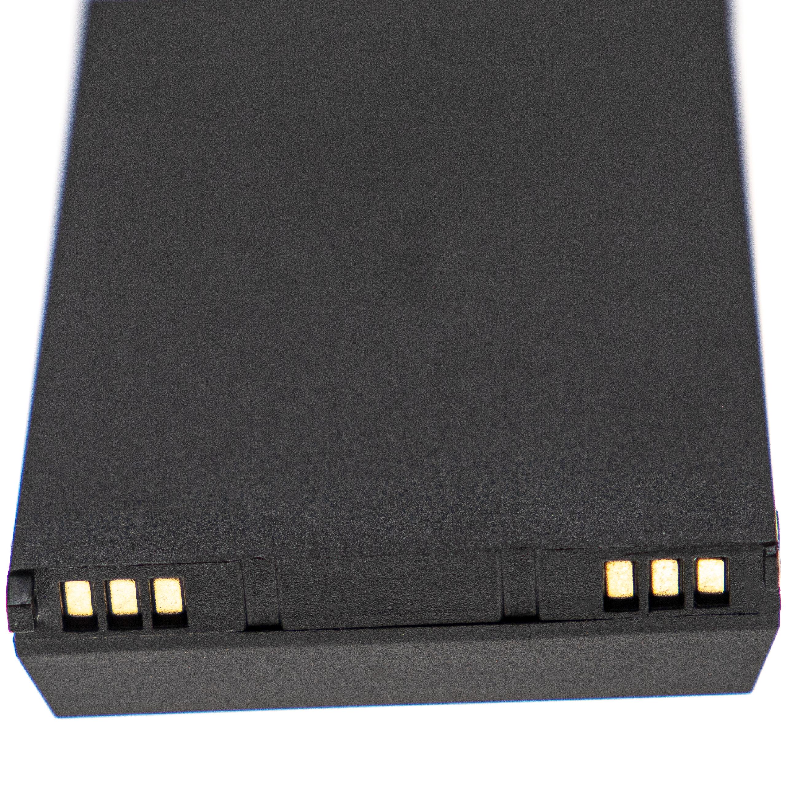 Handheld Computer-Scanner-Akku als Ersatz für Trimble 66450-00, BA-1405206 - 2400mAh 3,7V Li-Polymer