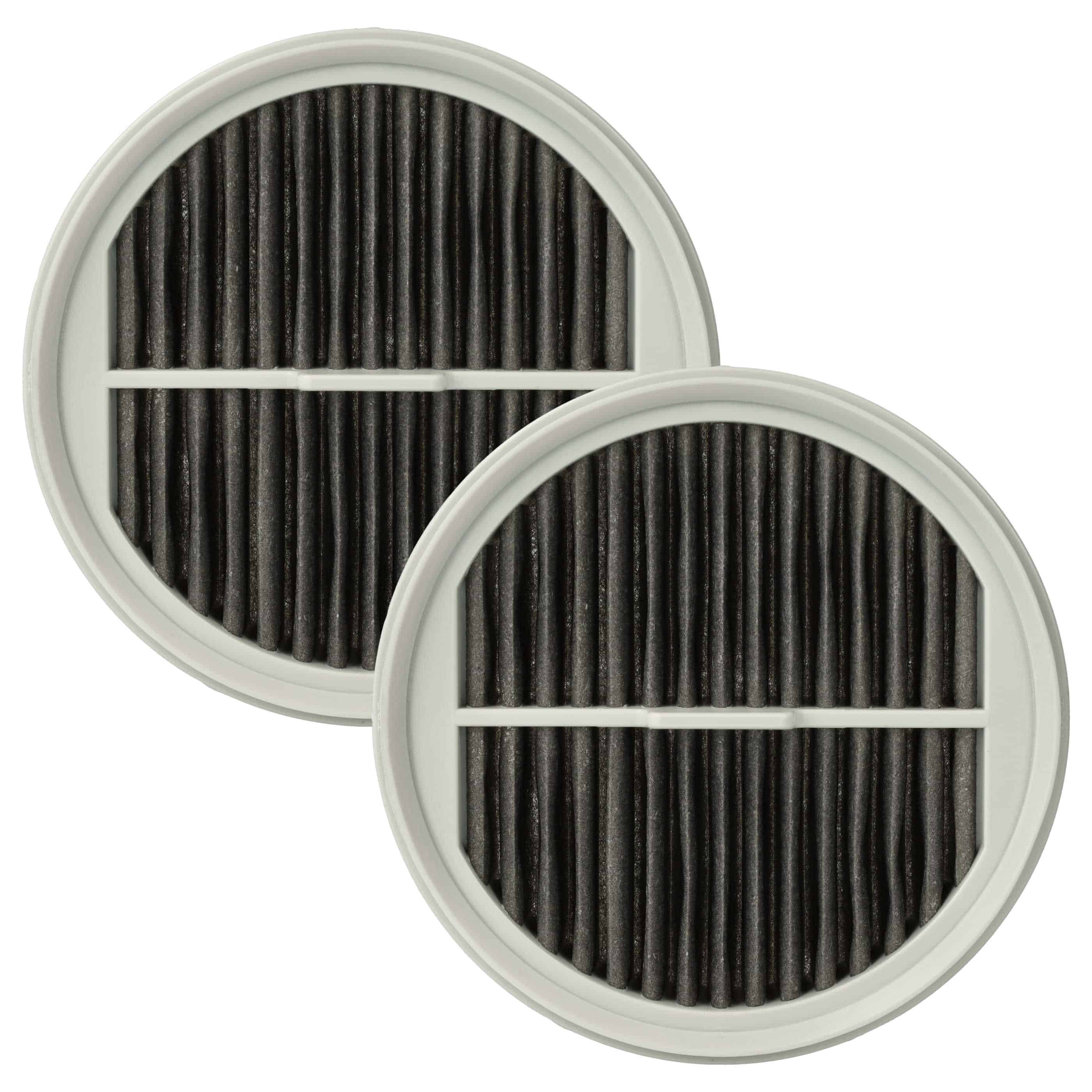 2x Filterdust filter suitable for Xiaomi Roidmi Nex S2, X20, X30, X30 Pro Vacuum Cleaner