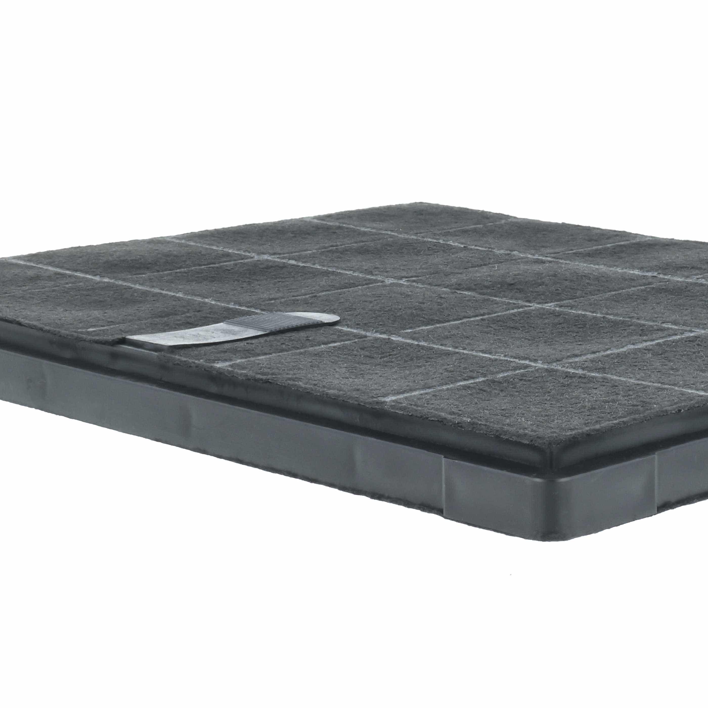 2x Filtres à charbon actif remplace Whirlpool 481248048198, GZD0667, AZD0667, AFFCAF16 pour hotte Whirlpool