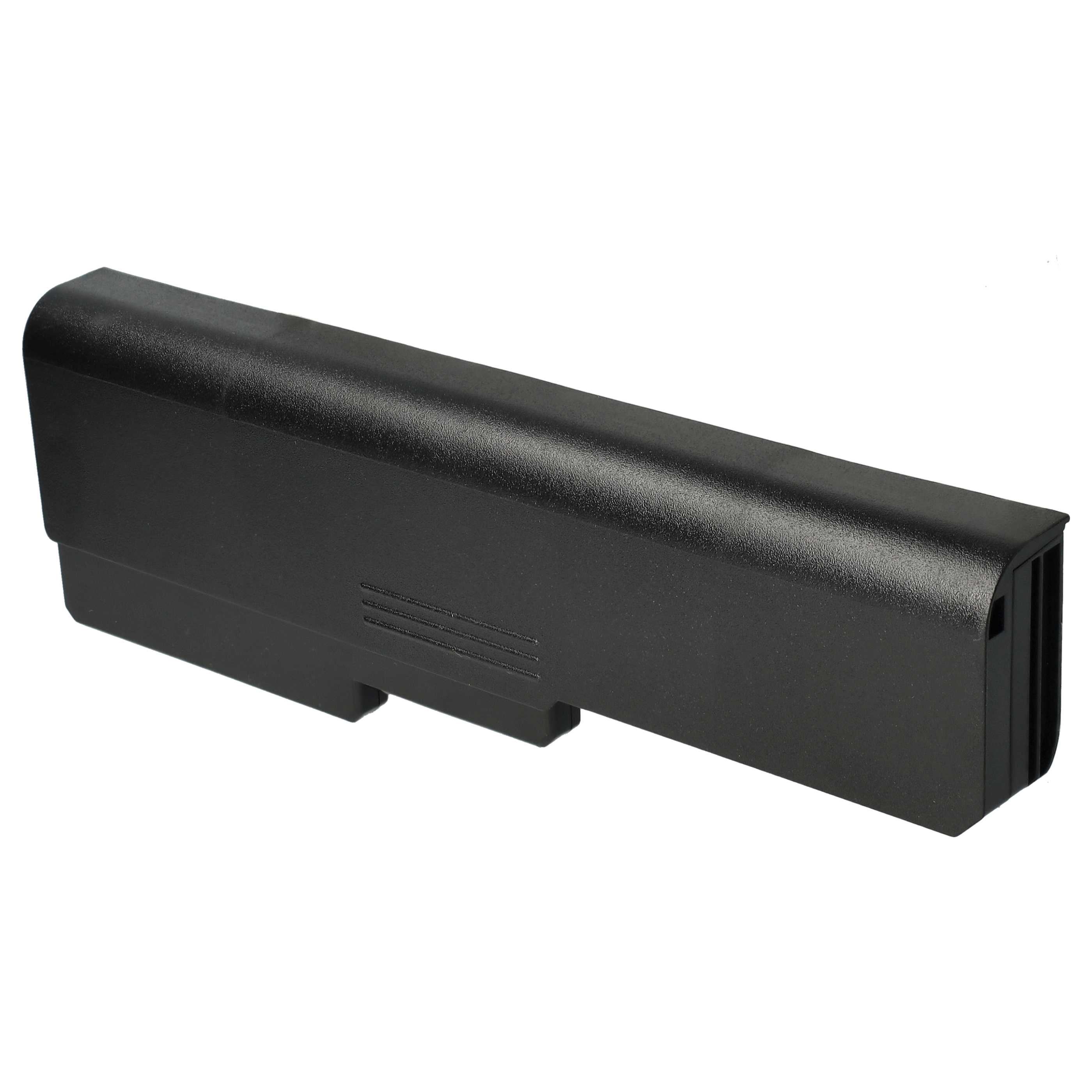 Akumulator do laptopa zamiennik Lenovo 42T4725, 45K1743, 42T4583, 42T4726 - 4400 mAh 11,1 V Li-Ion, czarny