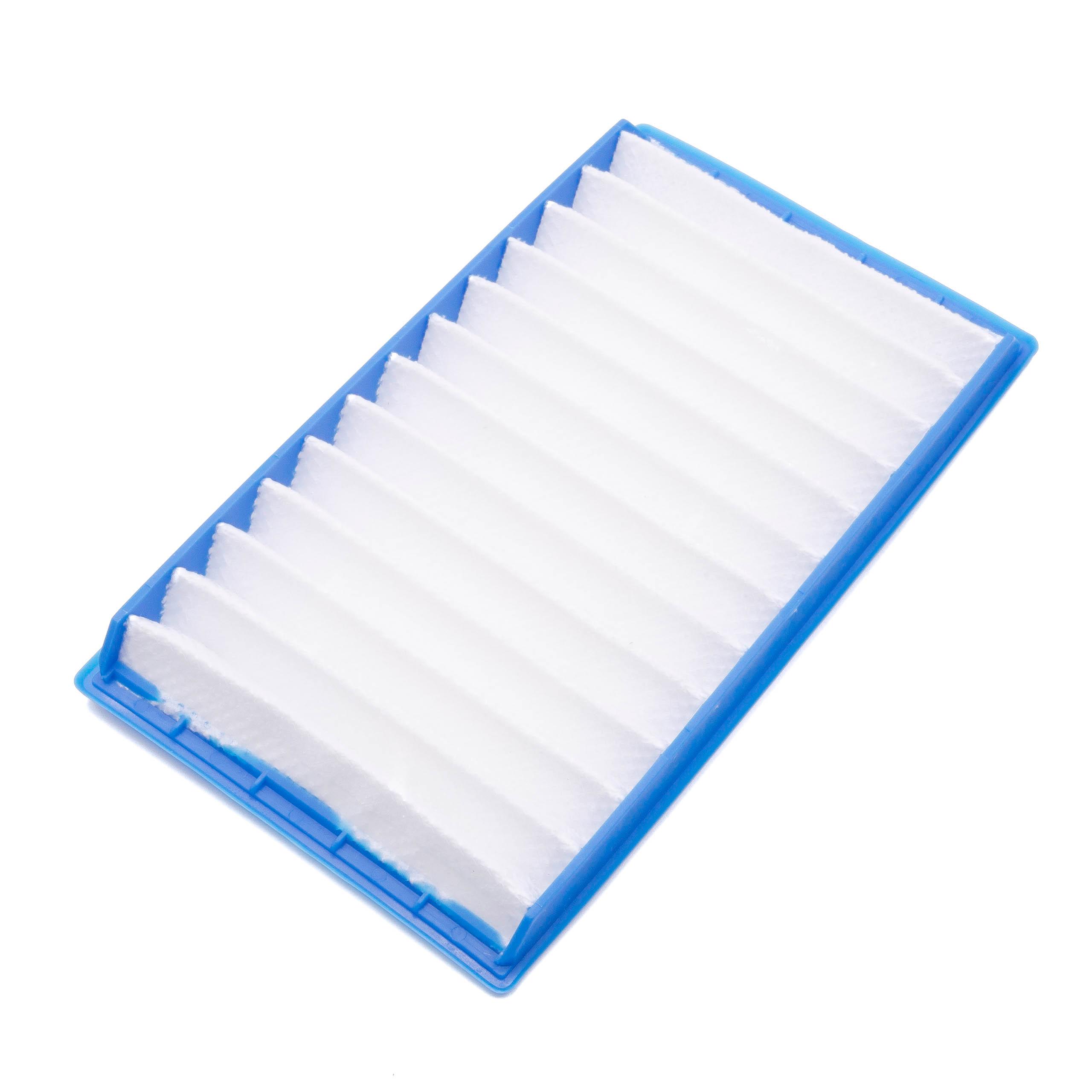 Filtro sostituisce Dyson 90767701, 907677-01 per aspirapolvere - filtro HEPA, bianco / blu