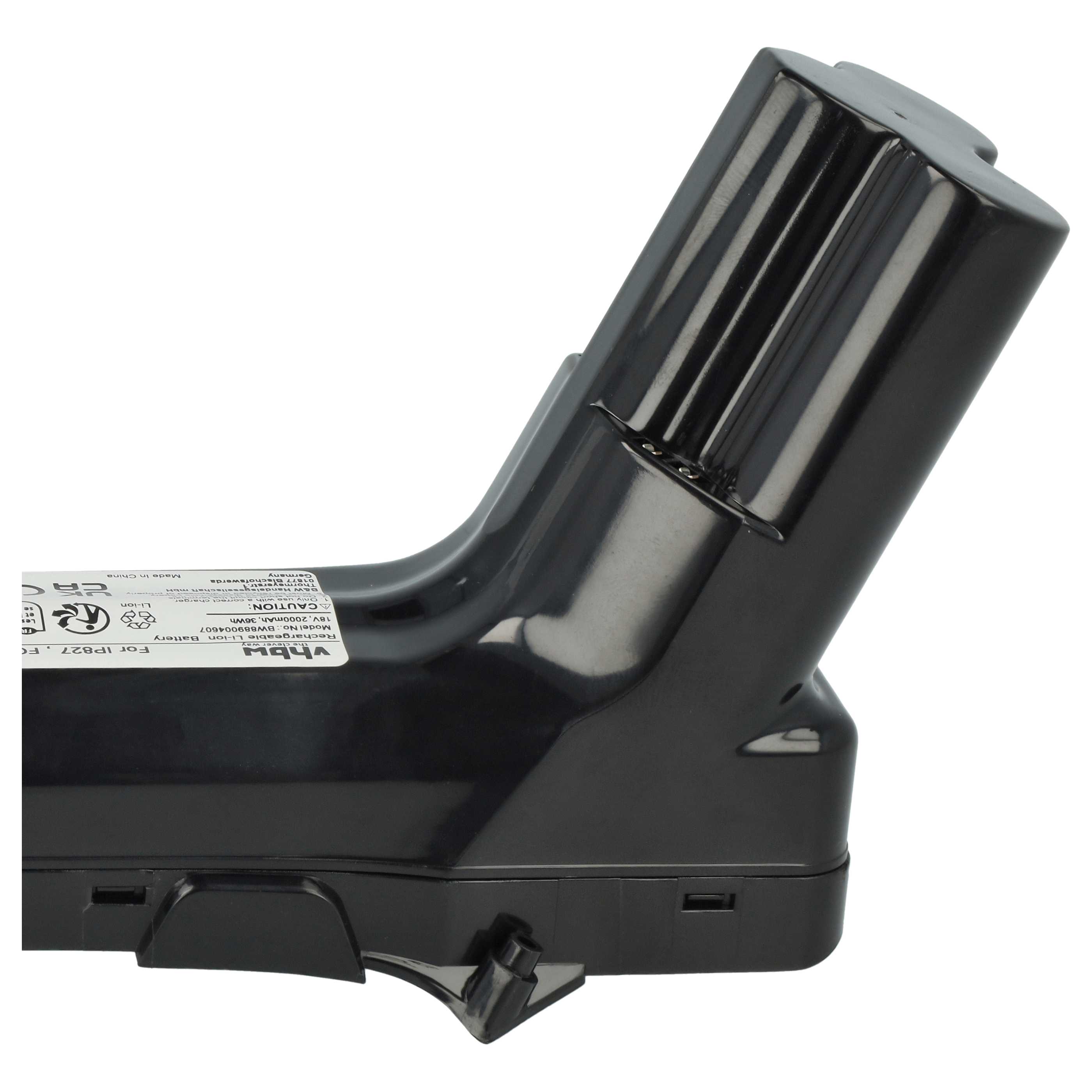 Battery replaces Philips IP827, 300000517621 for Philips 2000mAh, 18V, Li-Ion