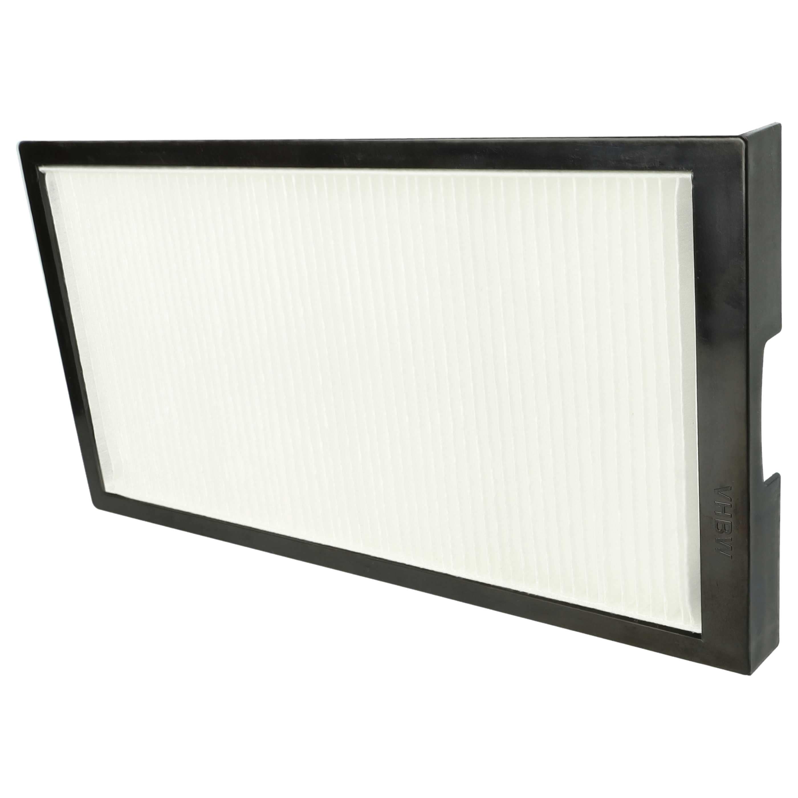 8-tlgs. Filterset als Ersatz für Wernig EFS G 90-200 GF für Zehnder Lüfter u.a. - 29 x 15 x 5 cm