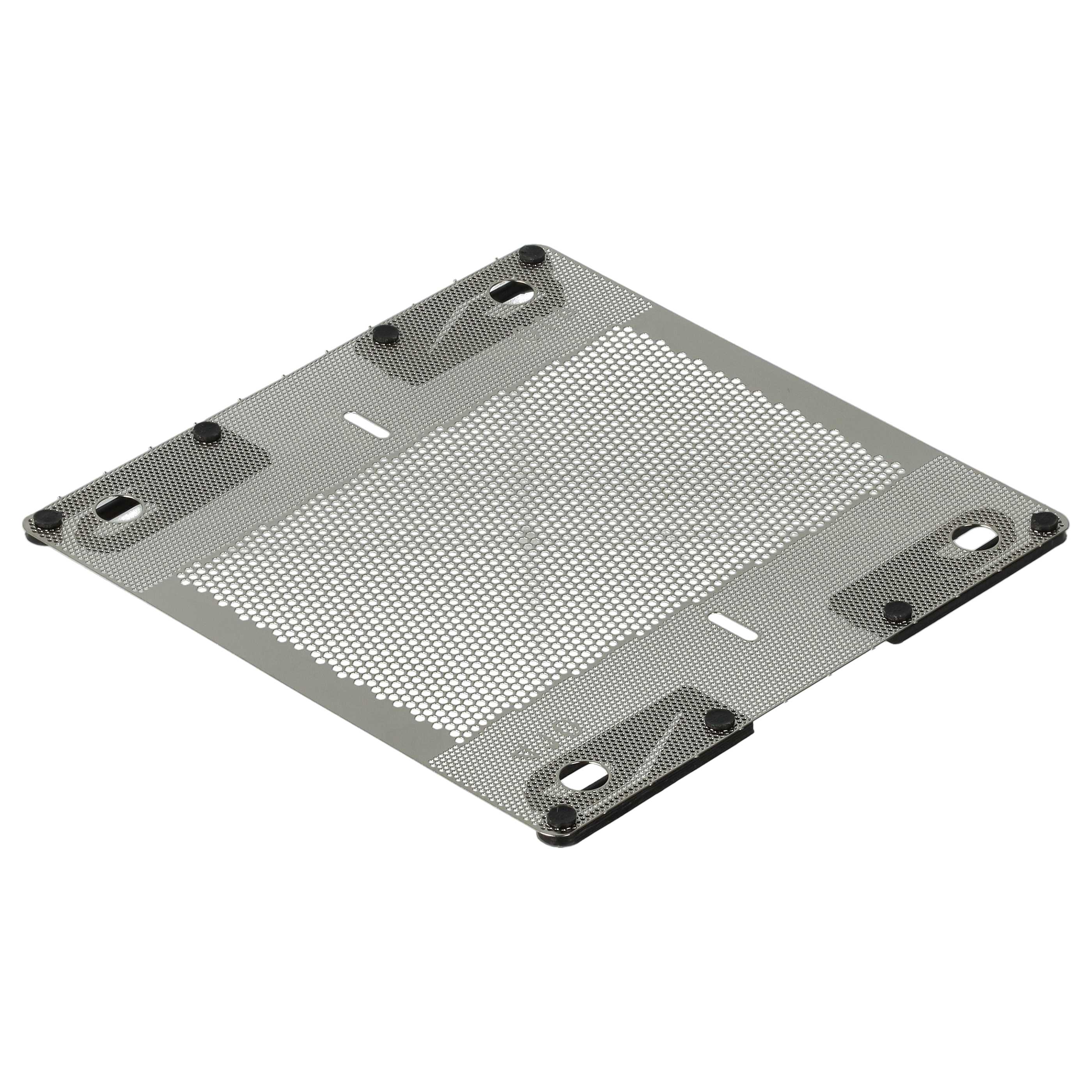3x płytka goląca do golarki Braun zam. Braun 410 - srebrny