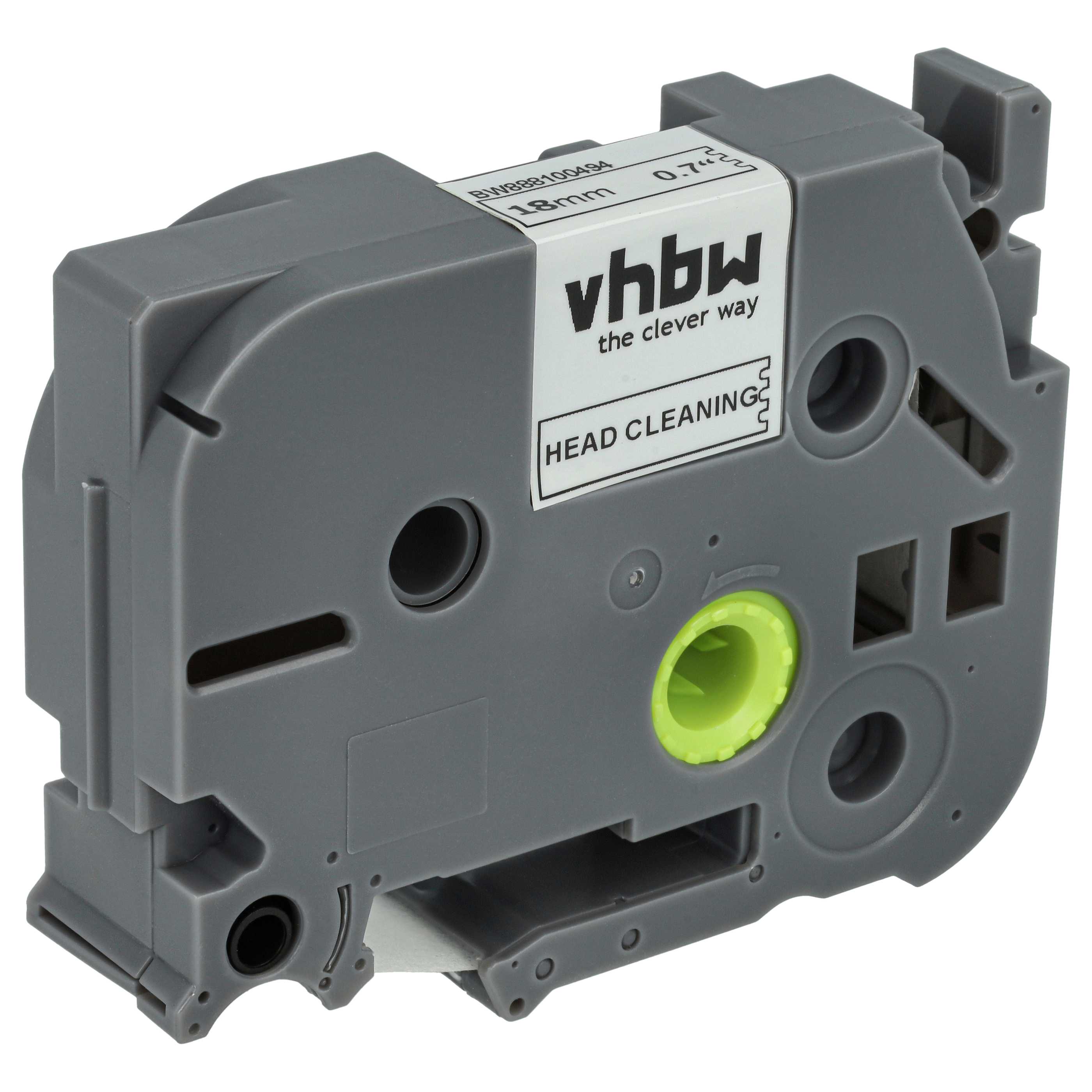 Print Head Cleaning Tape Cartridge replaces Brother TZE-CL4, TZECL4 for Brother Label Printer - 2.5 m x 18 mm