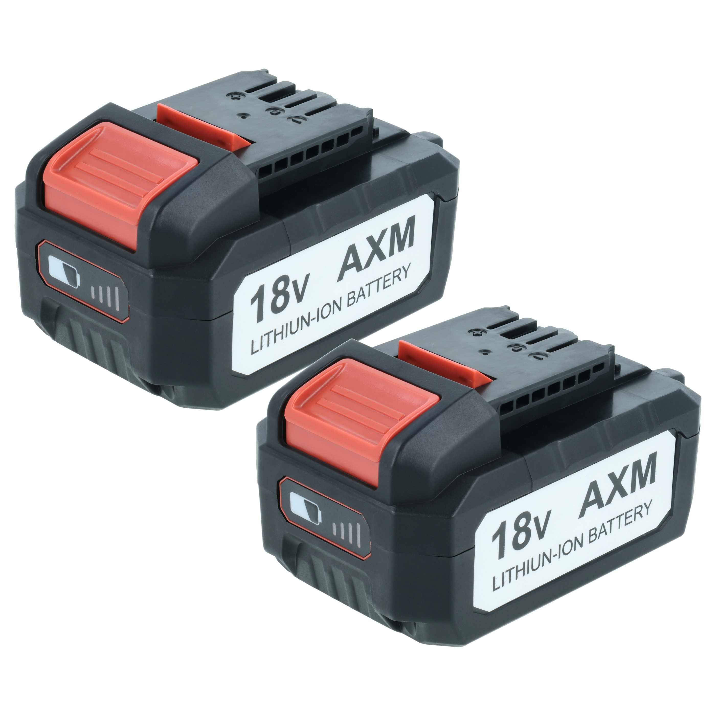 2x Battery replaces Flex 532733 Electric Power Tool - 4000 mAh, 18 V, Li-Ion