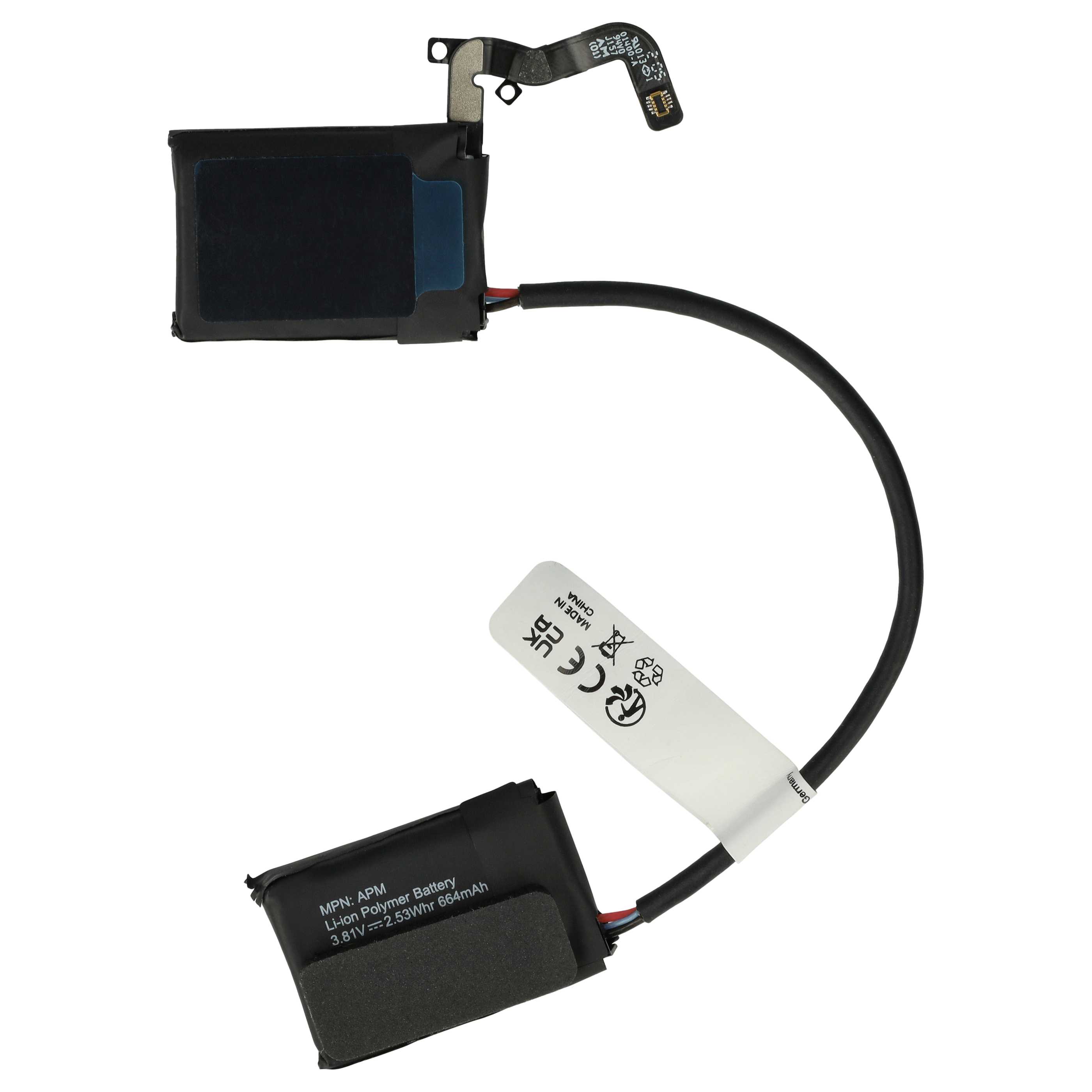Wireless Headset Battery for Apple AirPods Max - 664 mAh 3.81 V Li-polymer
