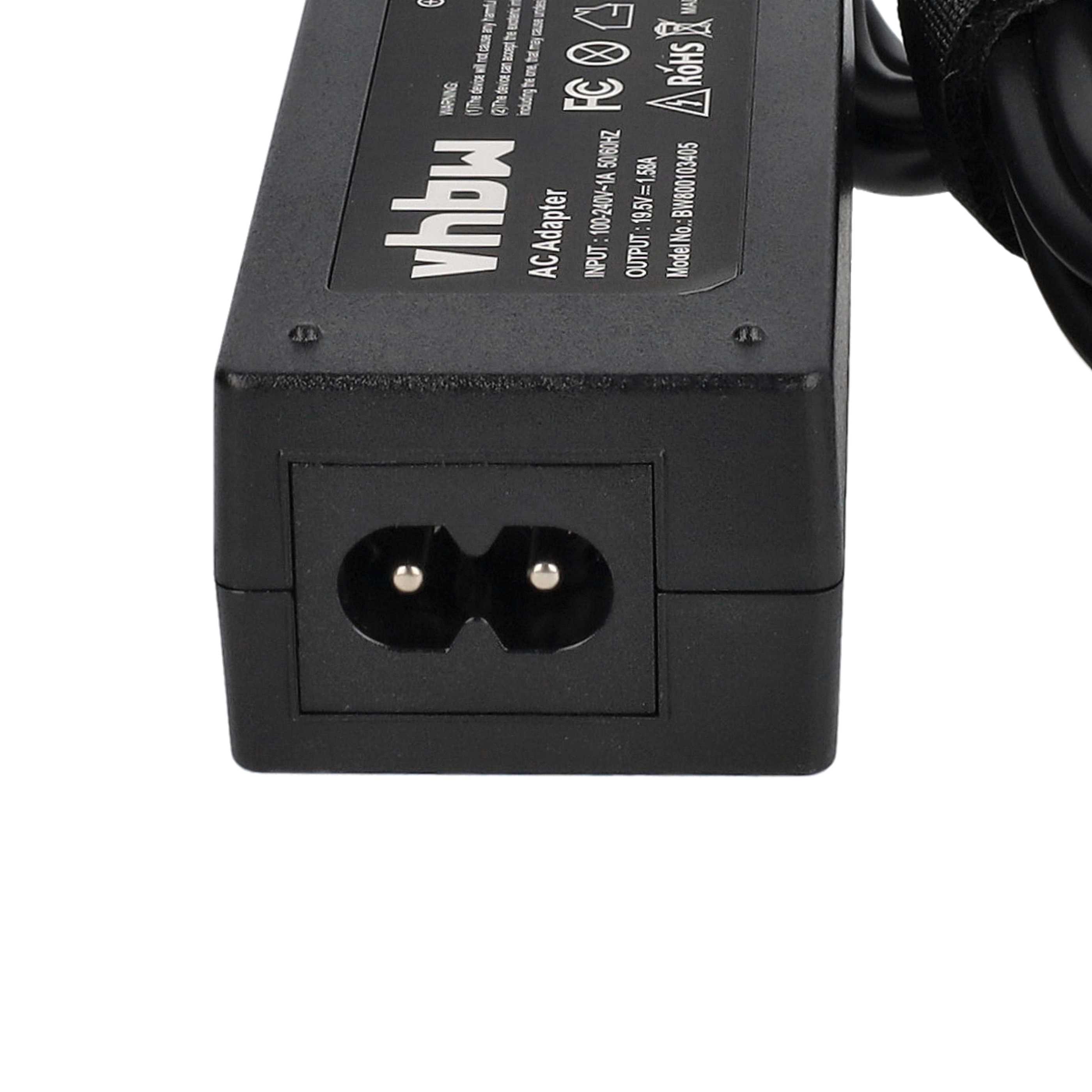 Mains Power Adapter replaces Dell Y200J, 330-2063 for DellNotebook - 15 cm, 30 W