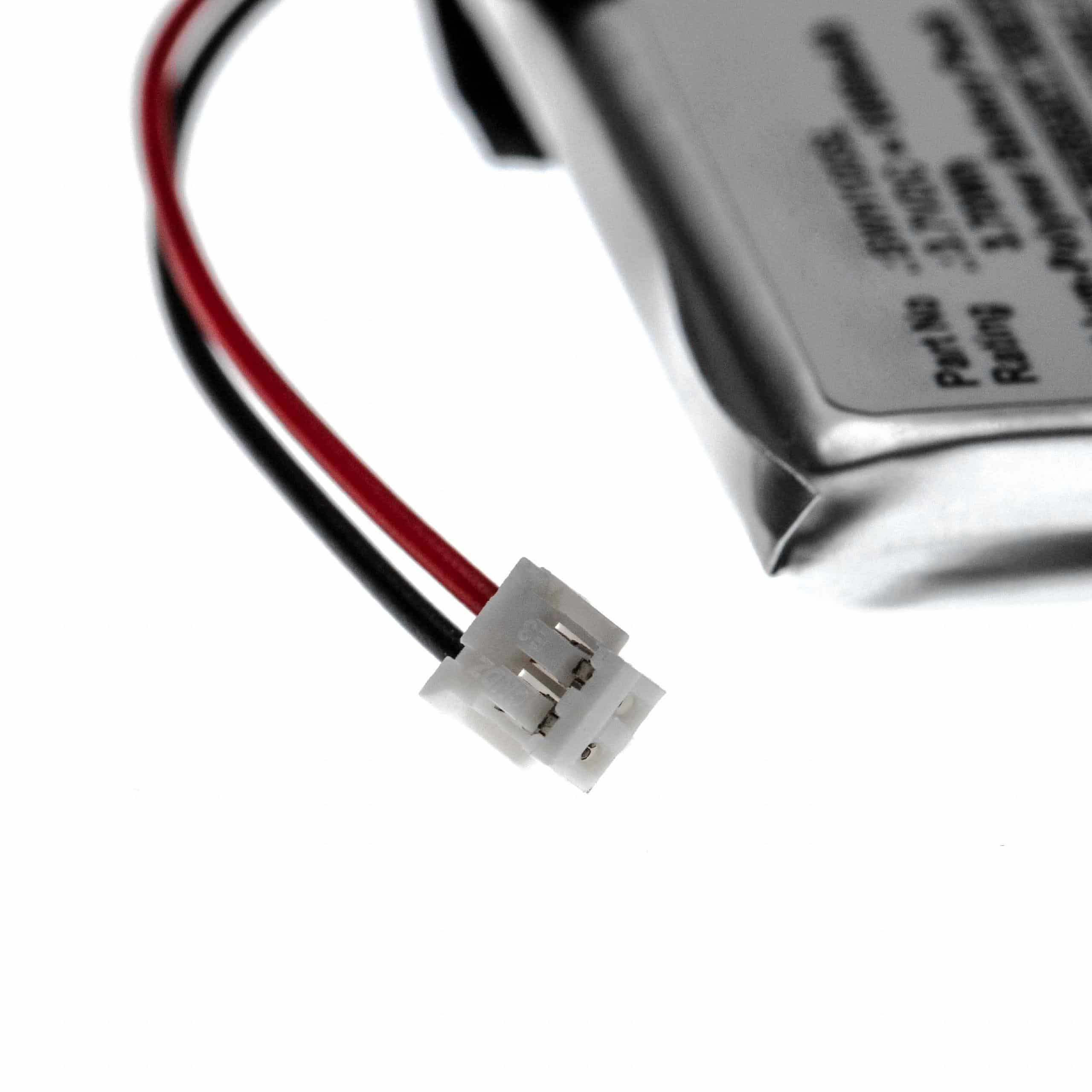 Wireless Headset Battery Replacement for Sony SM-03, LIS1662HNPC, 1588-0911 - 1000mAh 3.7V Li-polymer