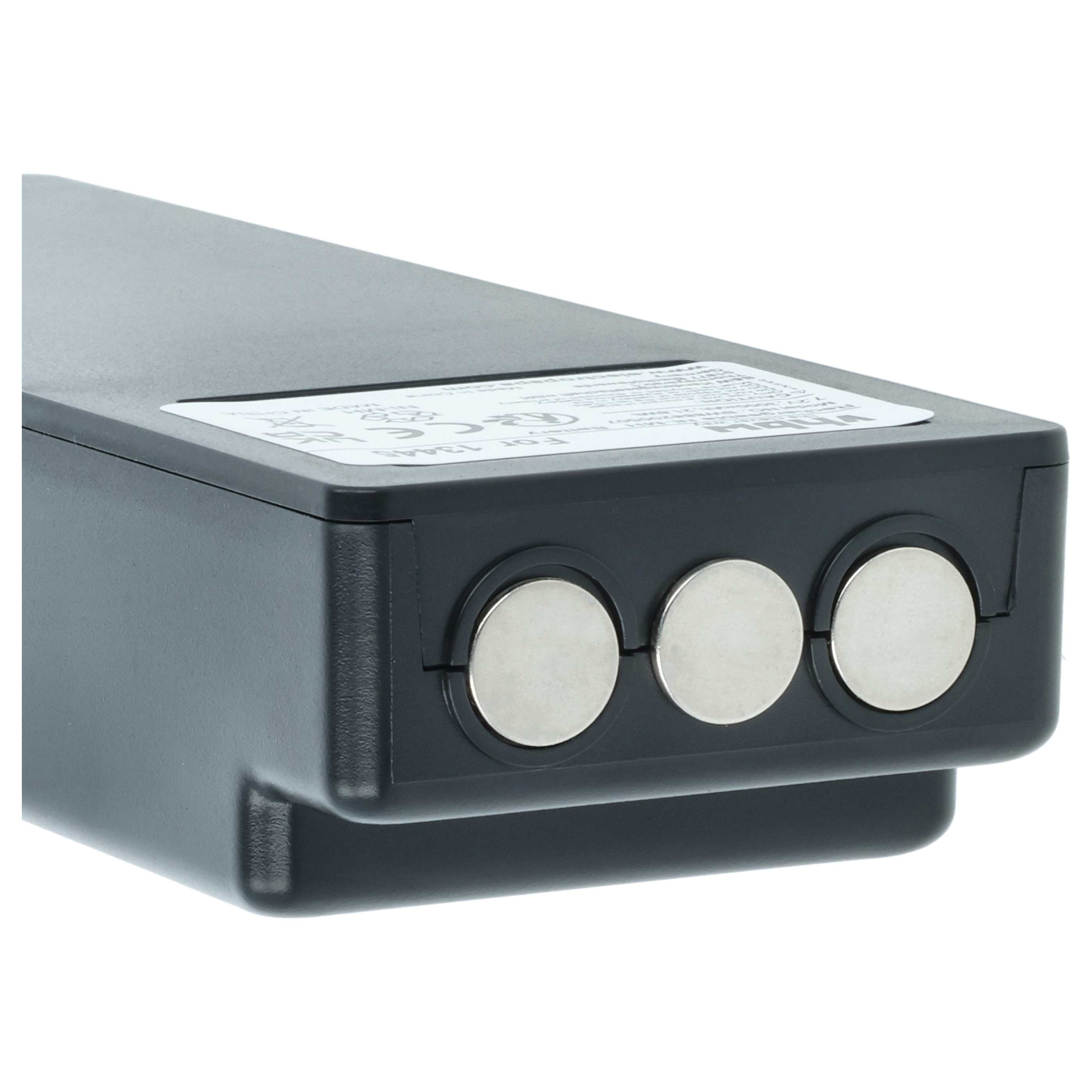 Batería reemplaza Palfinger Scanreco 17162, 1026, 708031757, 16131, 13445 sistema control - 3000mAh 7,2V NiMH