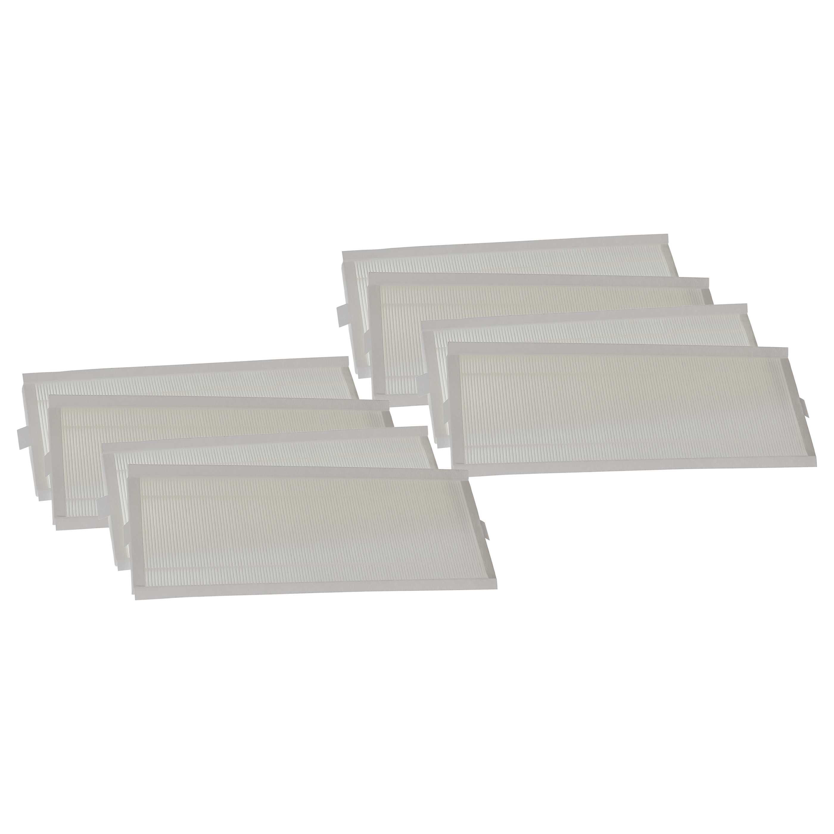 8x Lüftungsfilter für Zehnder ComfoAir Q600 ST Enthalpie G4 / F7