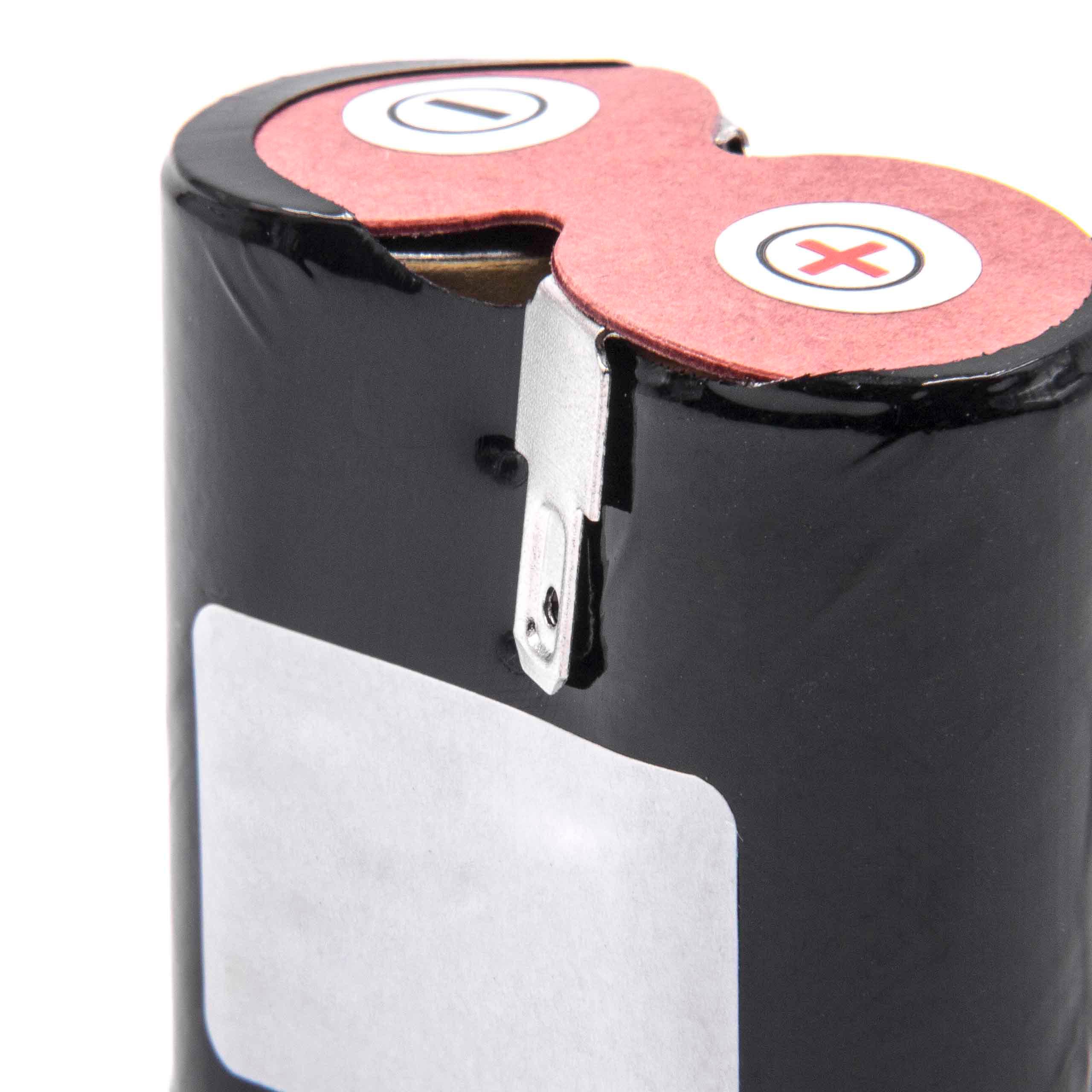 Battery replaces Black & Decker 520102 for Black & Decker 3000mAh, 2.4V, NiMH