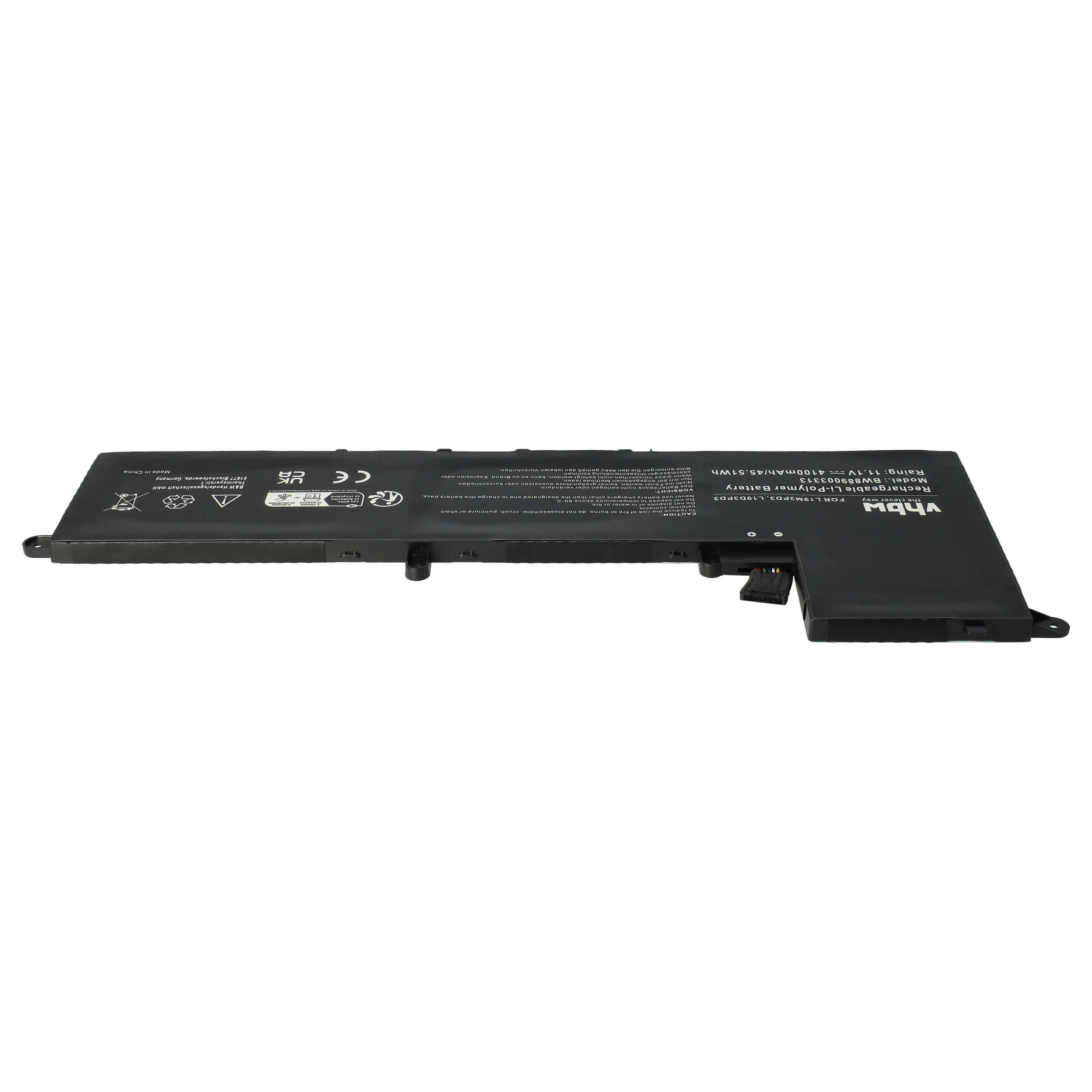 Akumulator do laptopa zamiennik Lenovo L19L3PD3, L19D3PD3, L19M3PD3, SB10V27762 - 4100 mAh 11,1 V LiPo