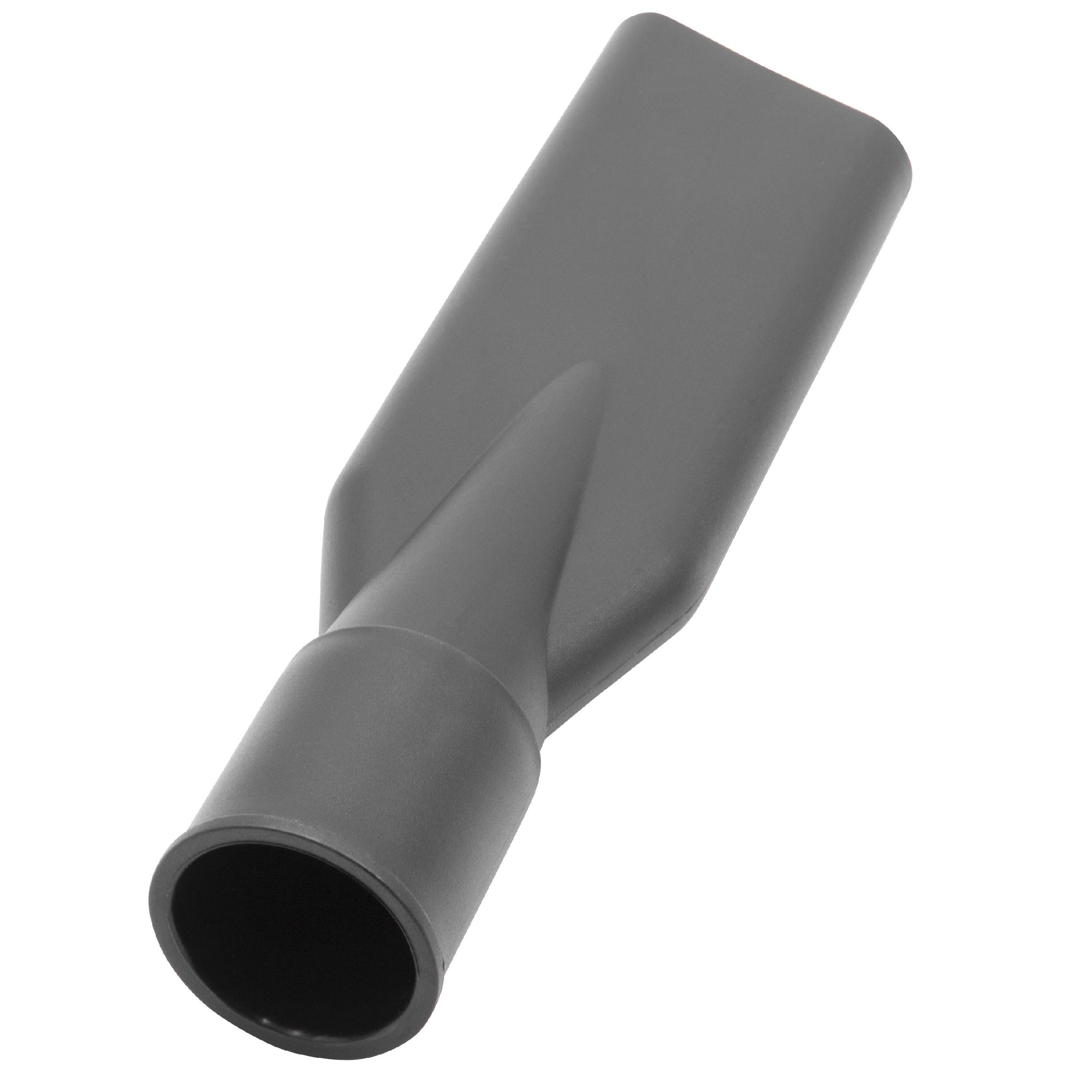 Boquilla juntas para conector redondo de 38 mm para aspiradora - Extra delgado 24,3 cm