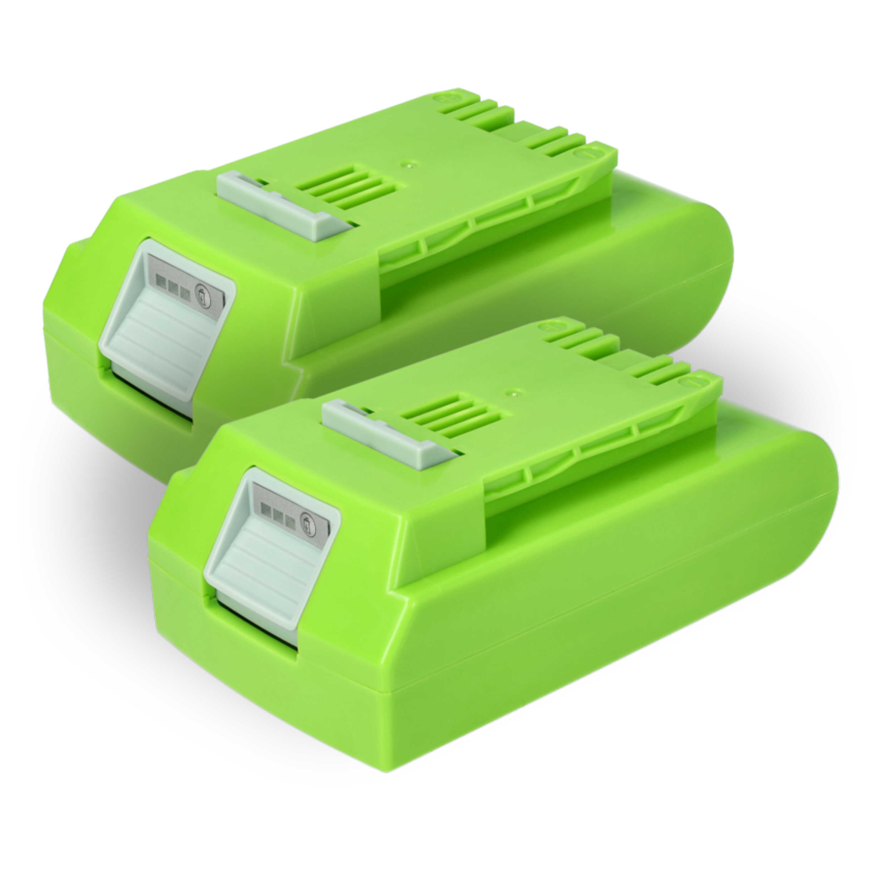 2x Battery replaces Alpina 270401020, BT 4024 Electric Power Tool - 2000 mAh, 24 V, Li-Ion