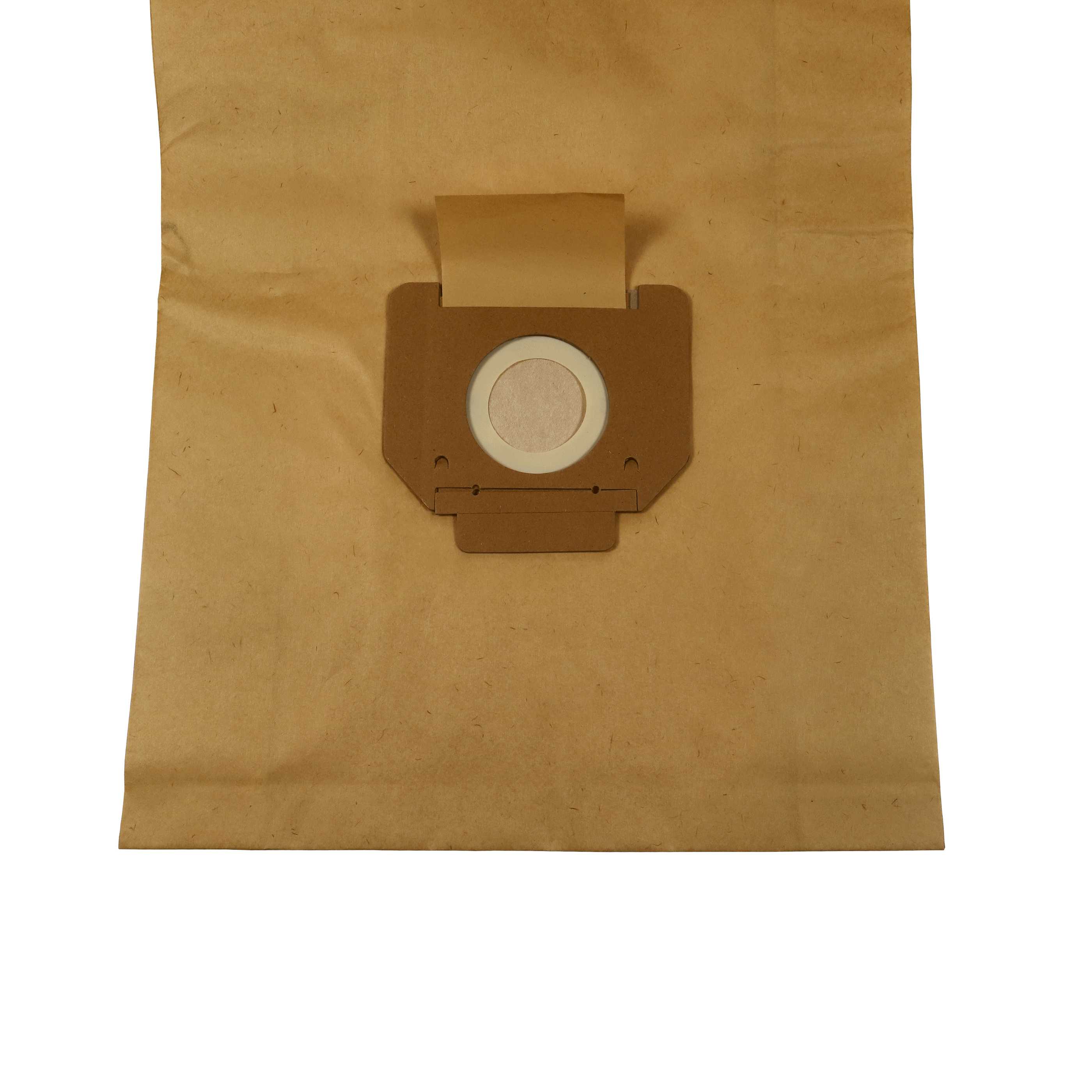 10x Sac remplace Nilfisk 302001484 pour aspirateur WAP - papier