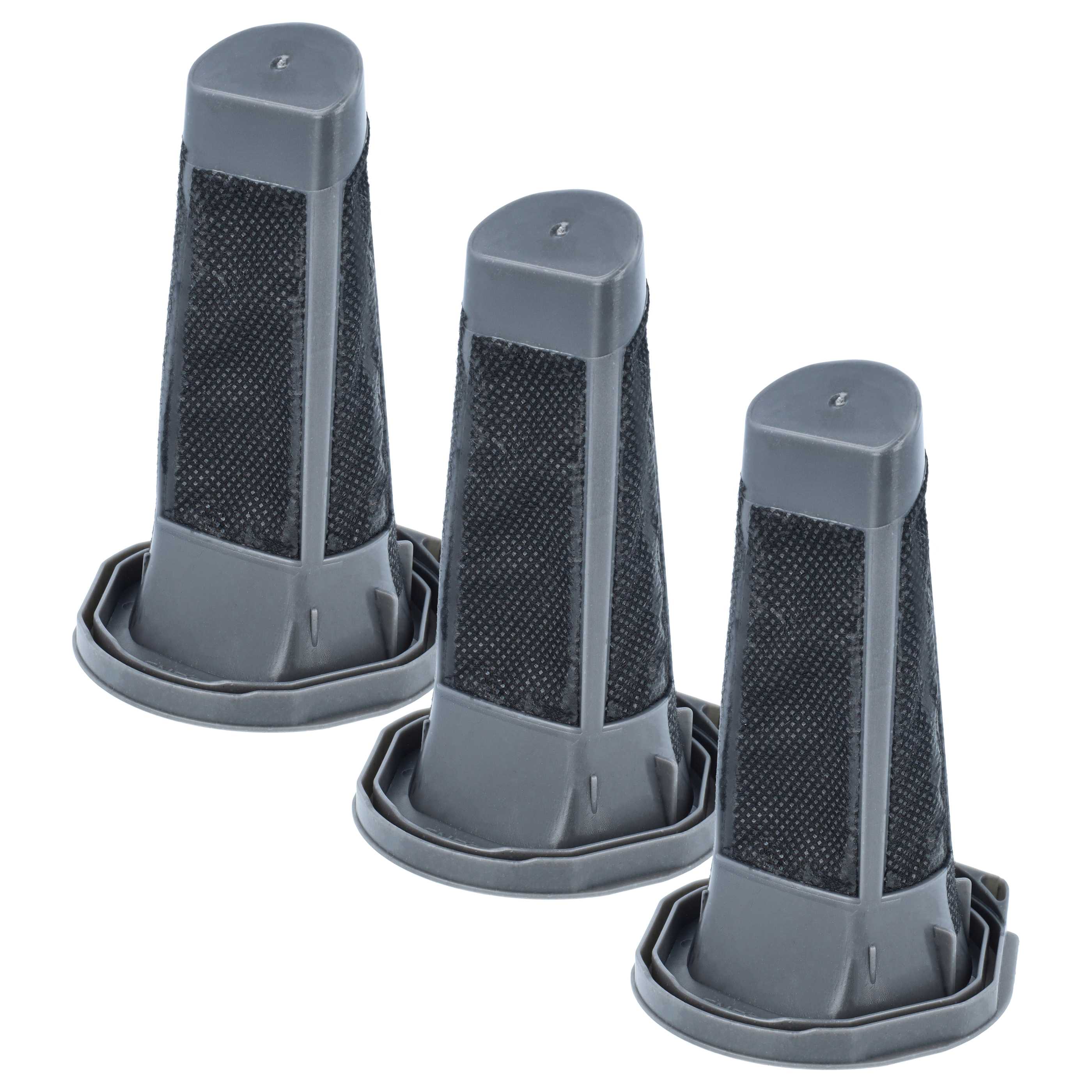 3x Inner Filter replaces Bosch 12008919 for Bosch Vacuum Cleaner
