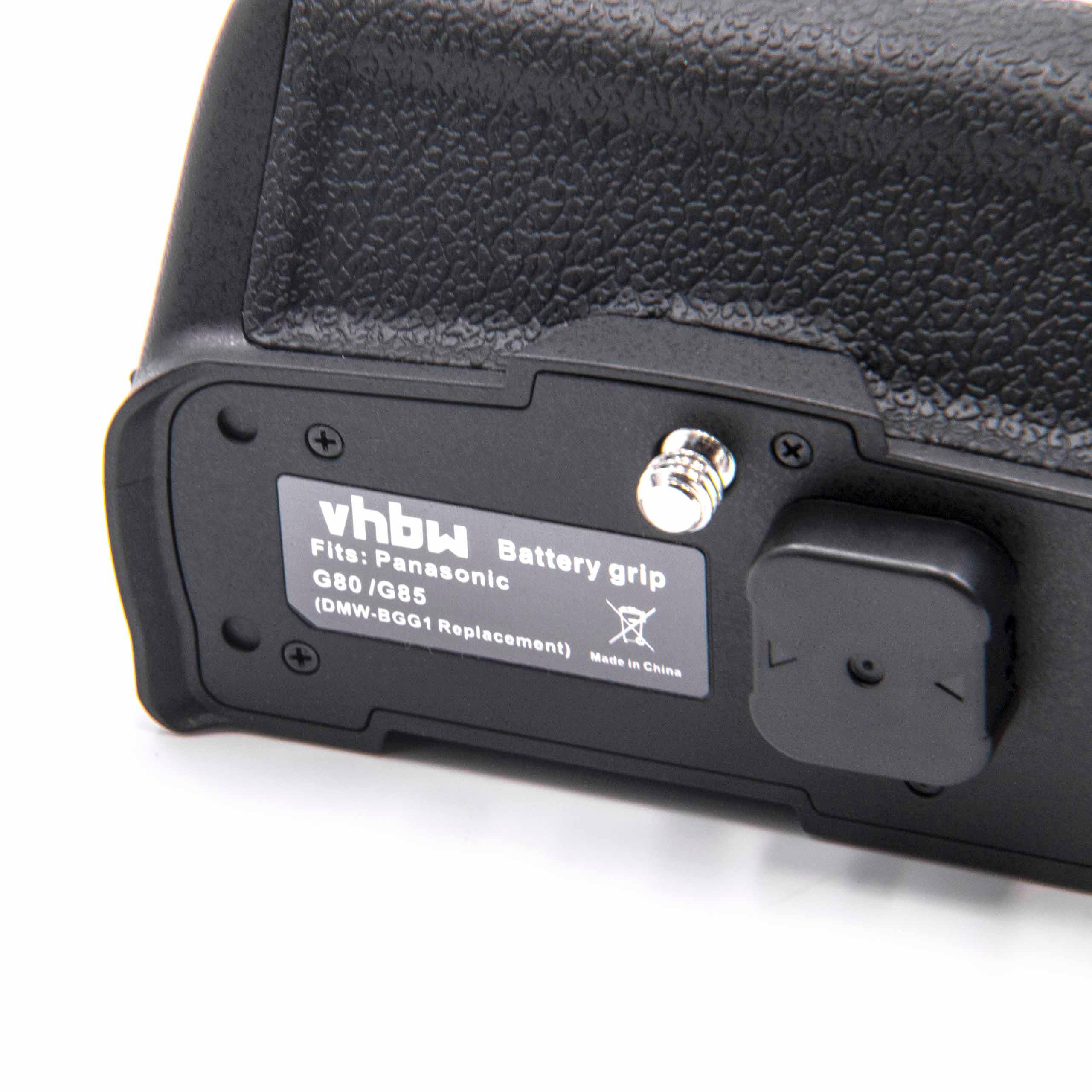 Impugnatura battery grip sostituisce Panasonic DMW-BGG1 per camera Panasonic - incl. ghiera 