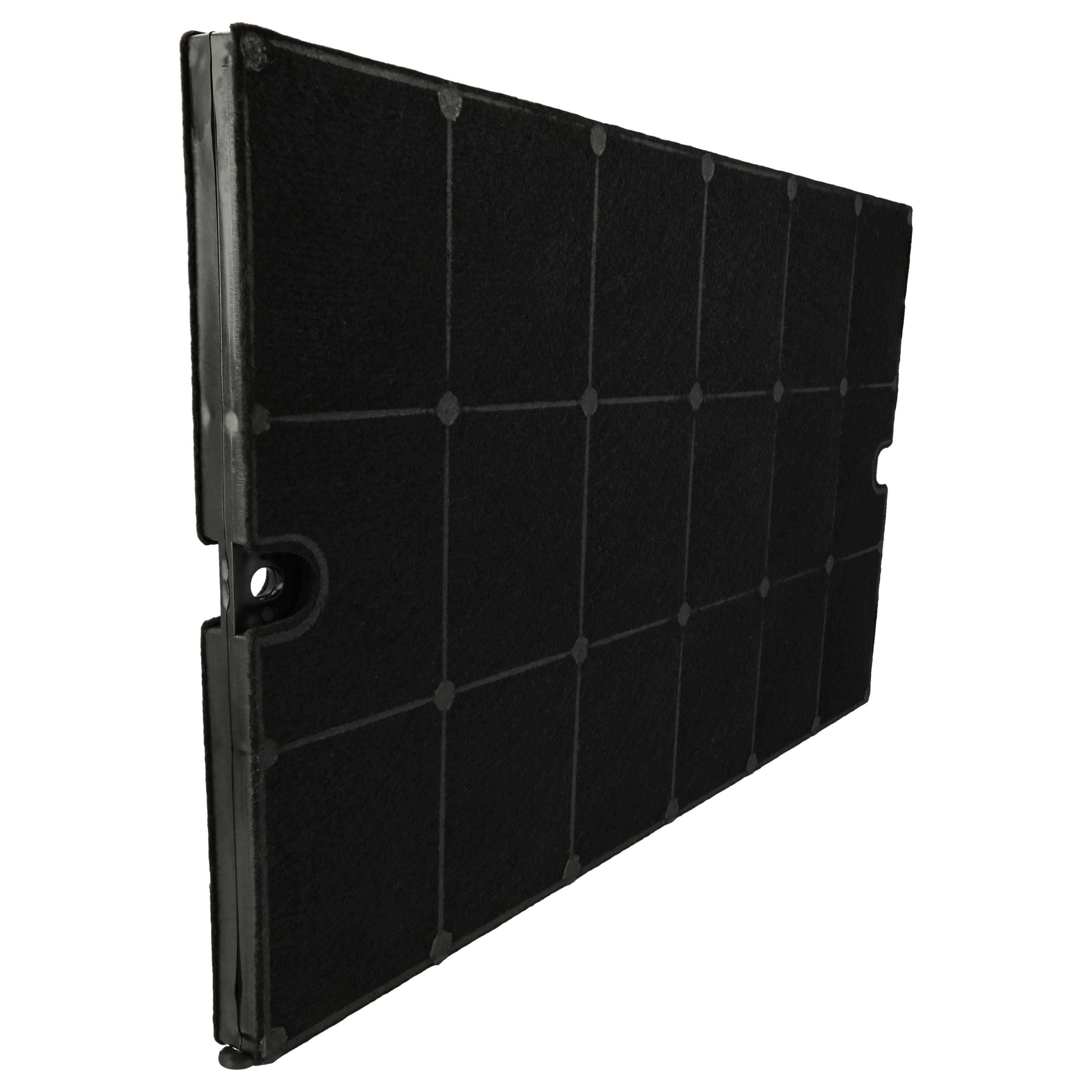 Filtre à charbon actif remplace AEG 50290655005, 9029793768, E3CFF52, EFF52 pour hotte Zanussi